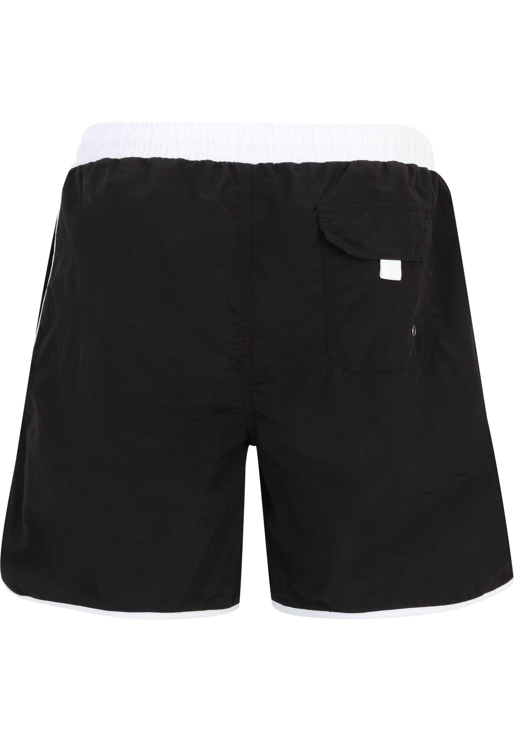 URBAN CLASSICS Badeshorts »Urban Classics Herren Retro Swimshorts«