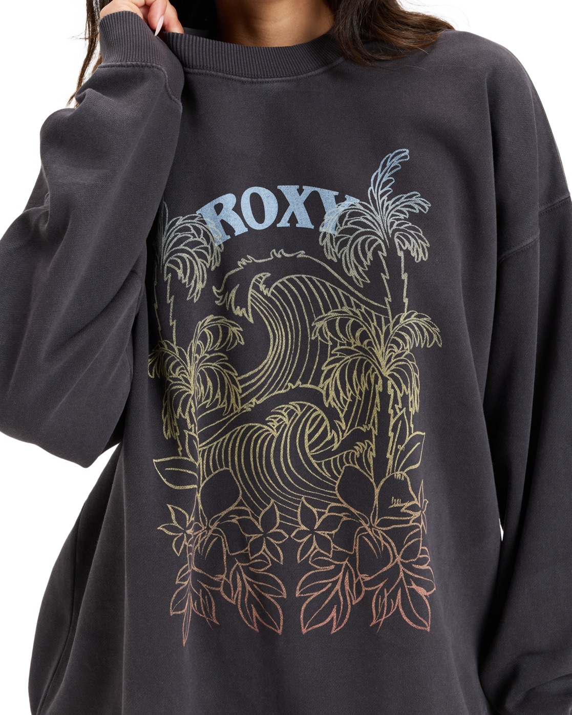 Roxy Sweatshirt "Lineup" günstig online kaufen