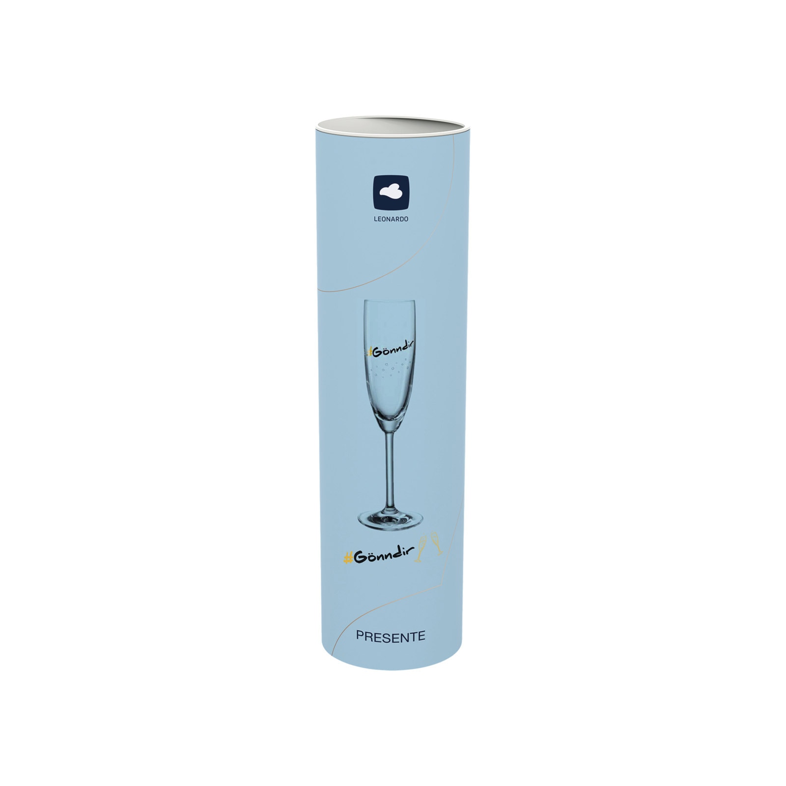 LEONARDO Sektglas »Sektgläser Presente 200 ml 4er Set transparent«