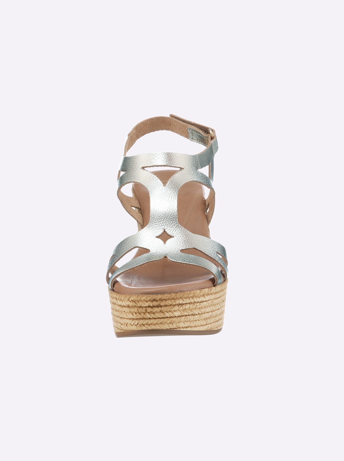 heine Keilsandalette