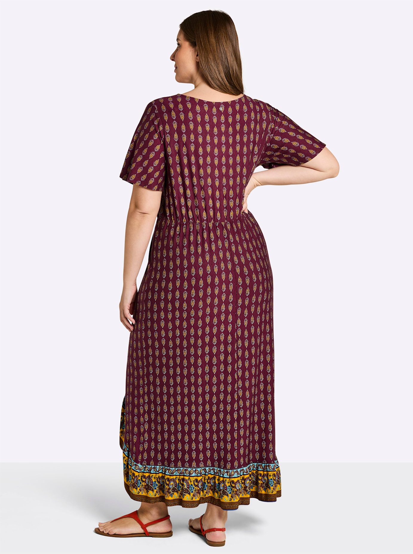 Sheego Jerseykleid »Jersey-Kleid«