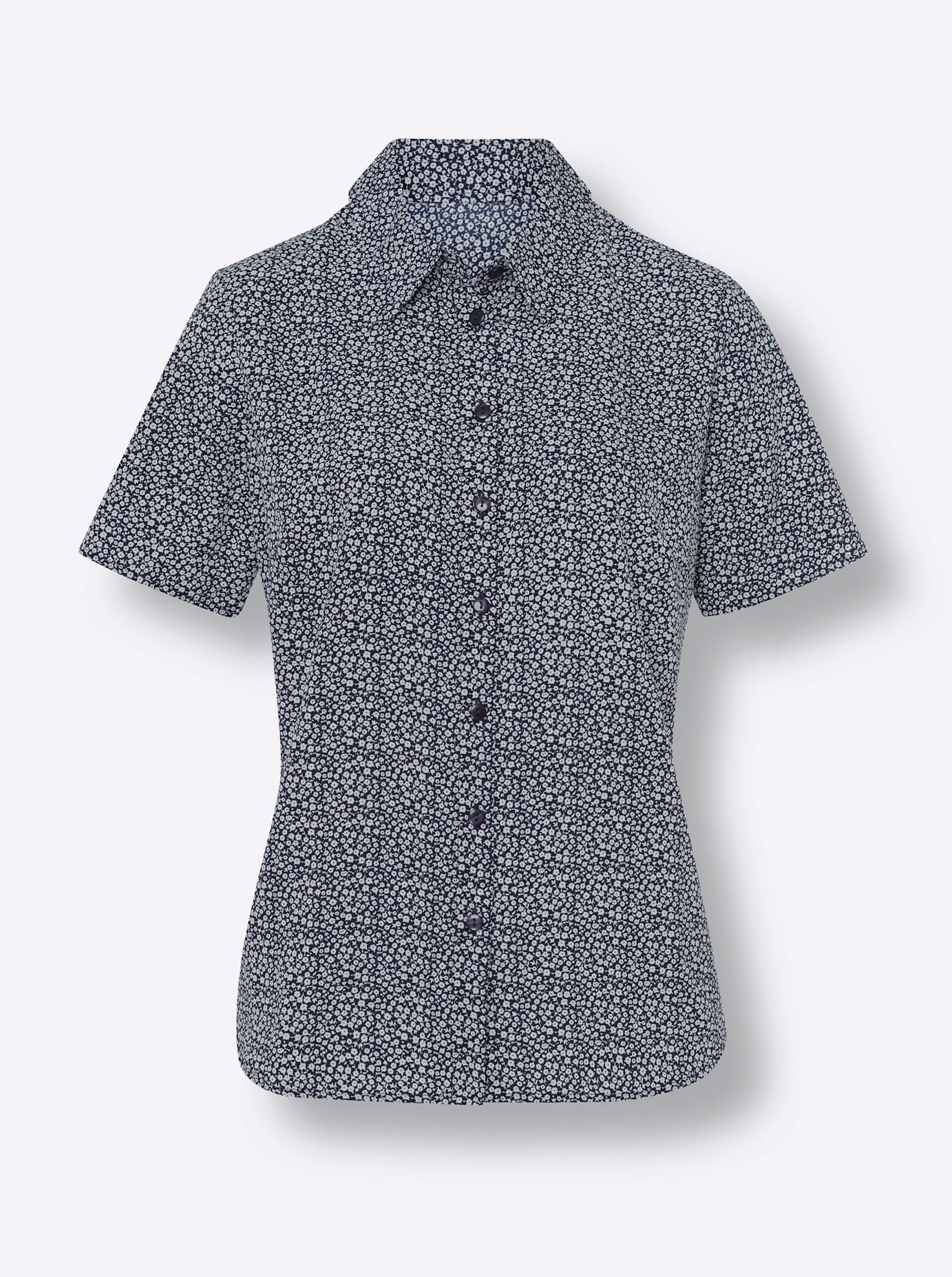 Classic Basics Kurzarmbluse