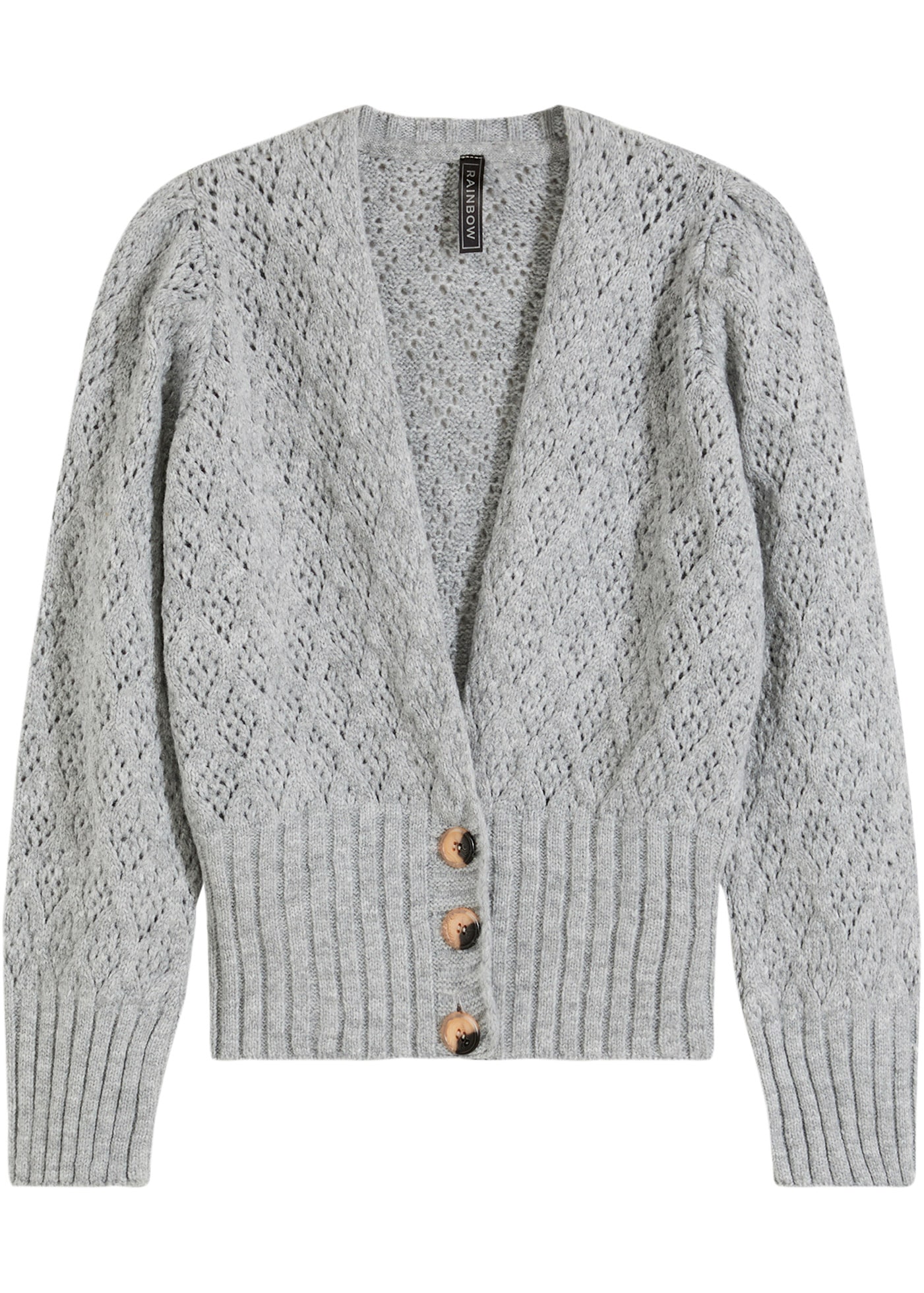 bonprix Strickjacke »Feinstrickjacke«, Feinstrickjacke
