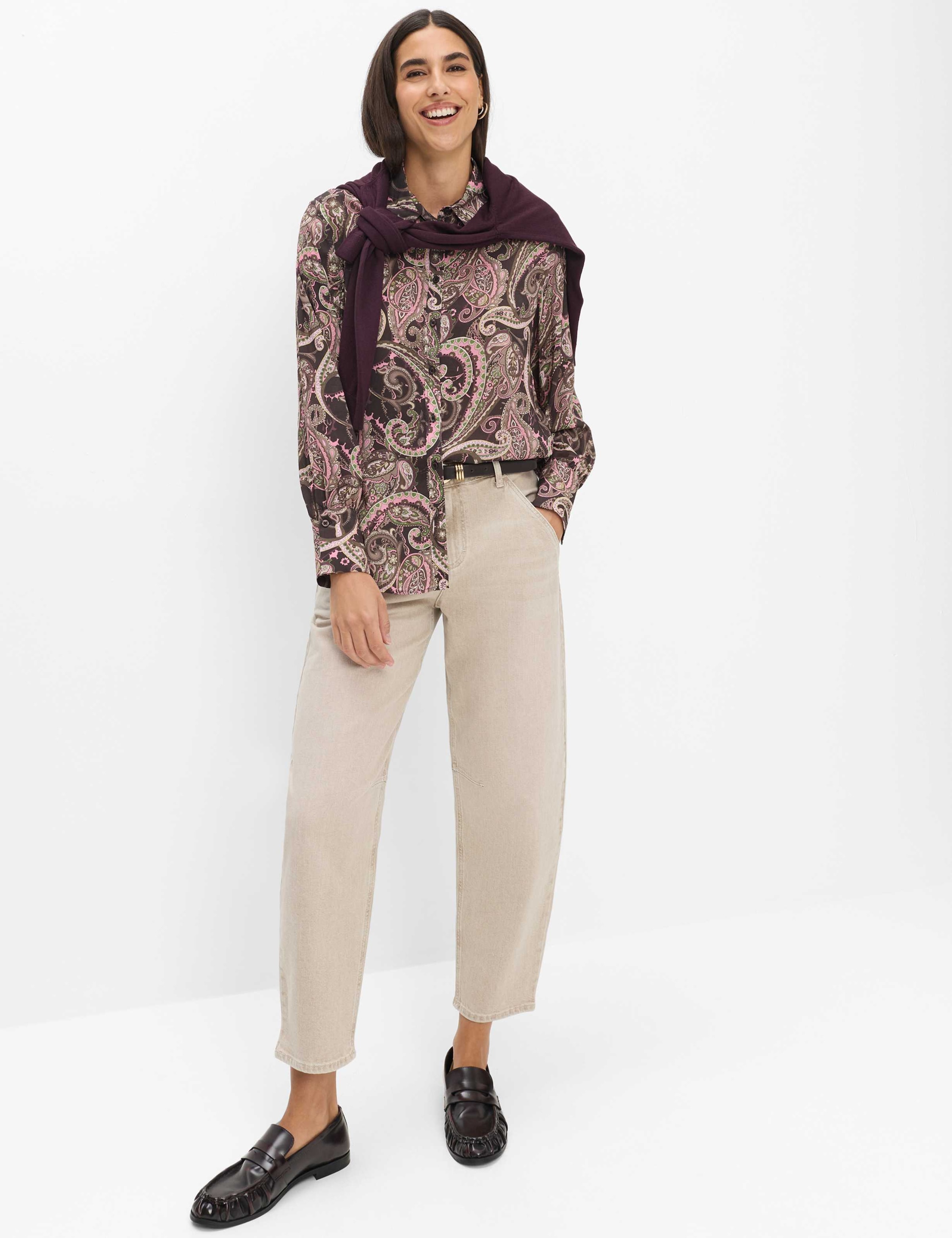 Brax Klassische Bluse »Style VIC«