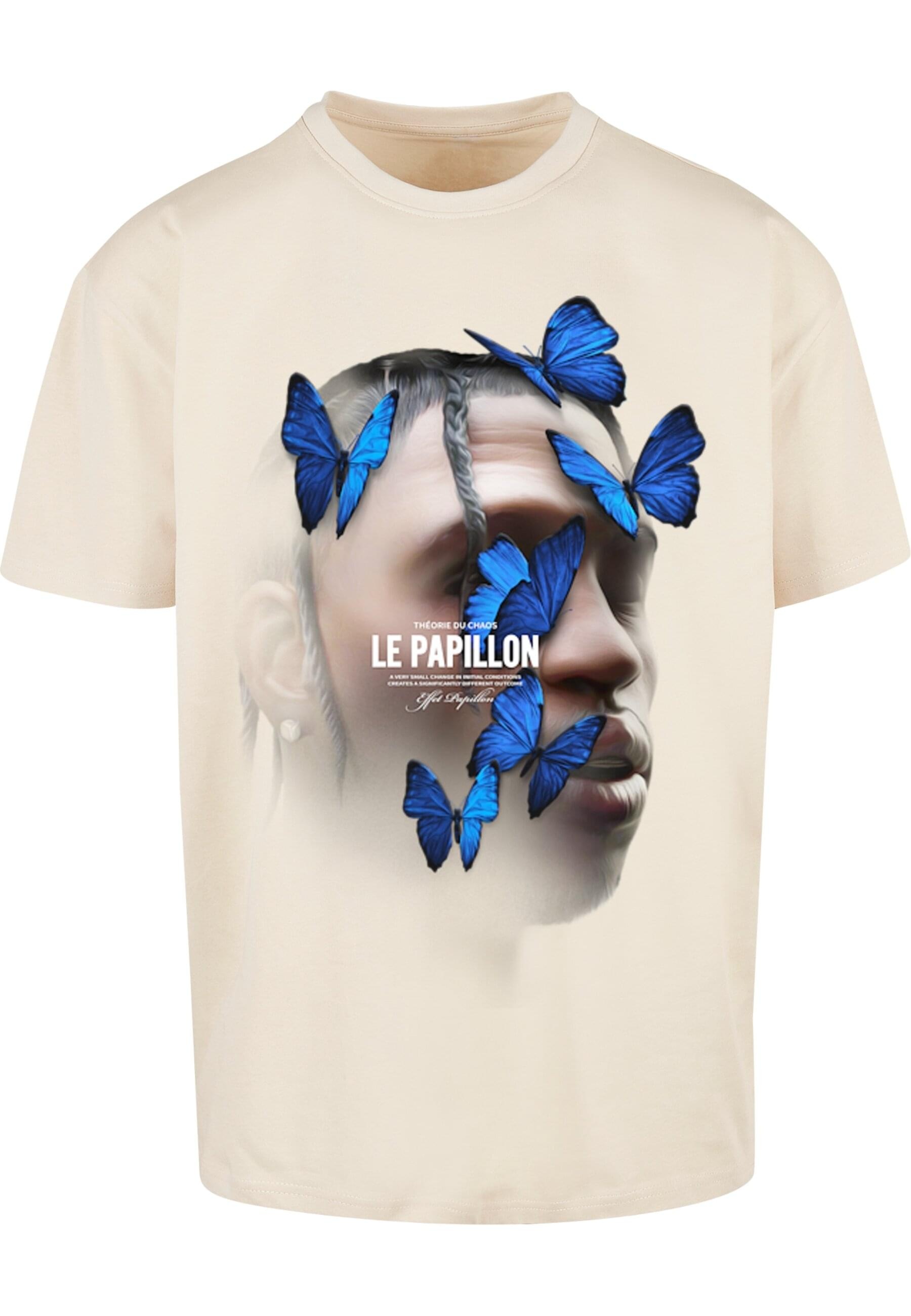 Upscale by Mister Tee Kurzarmshirt »Upscale by Mister Tee Herren Le Papillon Oversize Tee«, (1 tlg.)