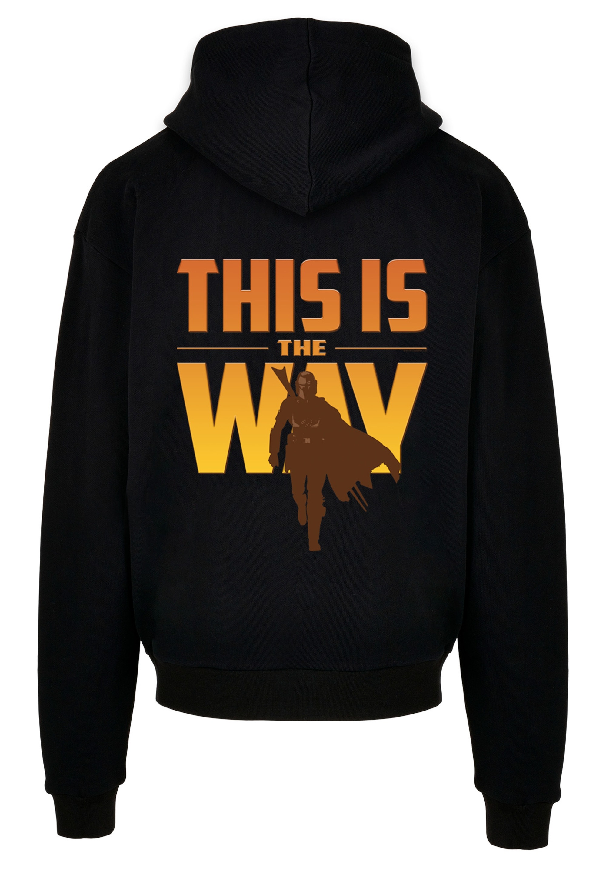 F4NT4STIC Kapuzenpullover »Star Wars The Mandalorian This Is The Way«, Print