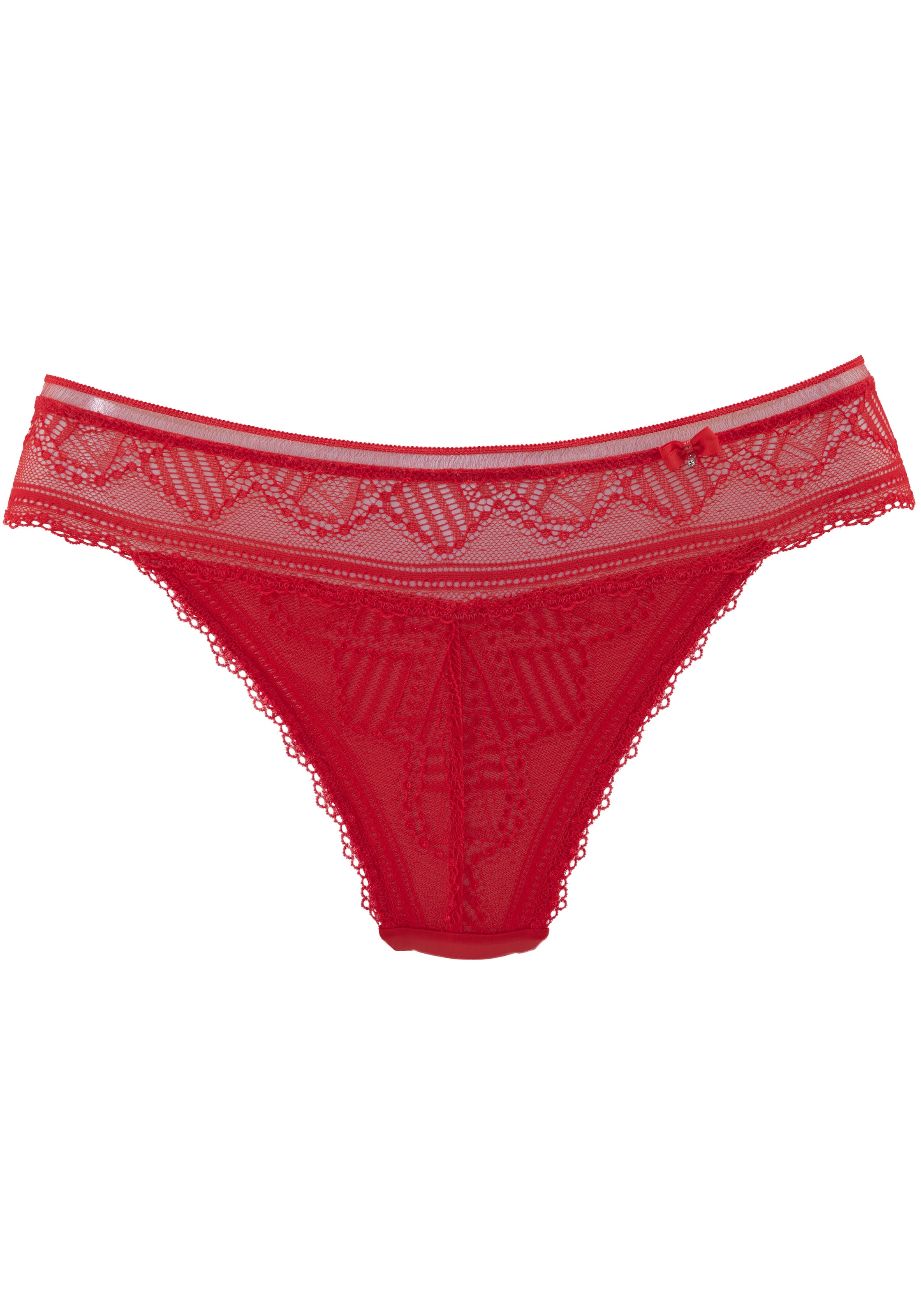 LASCANA String »Tiziana«, mit anteilig recycelter Spitze