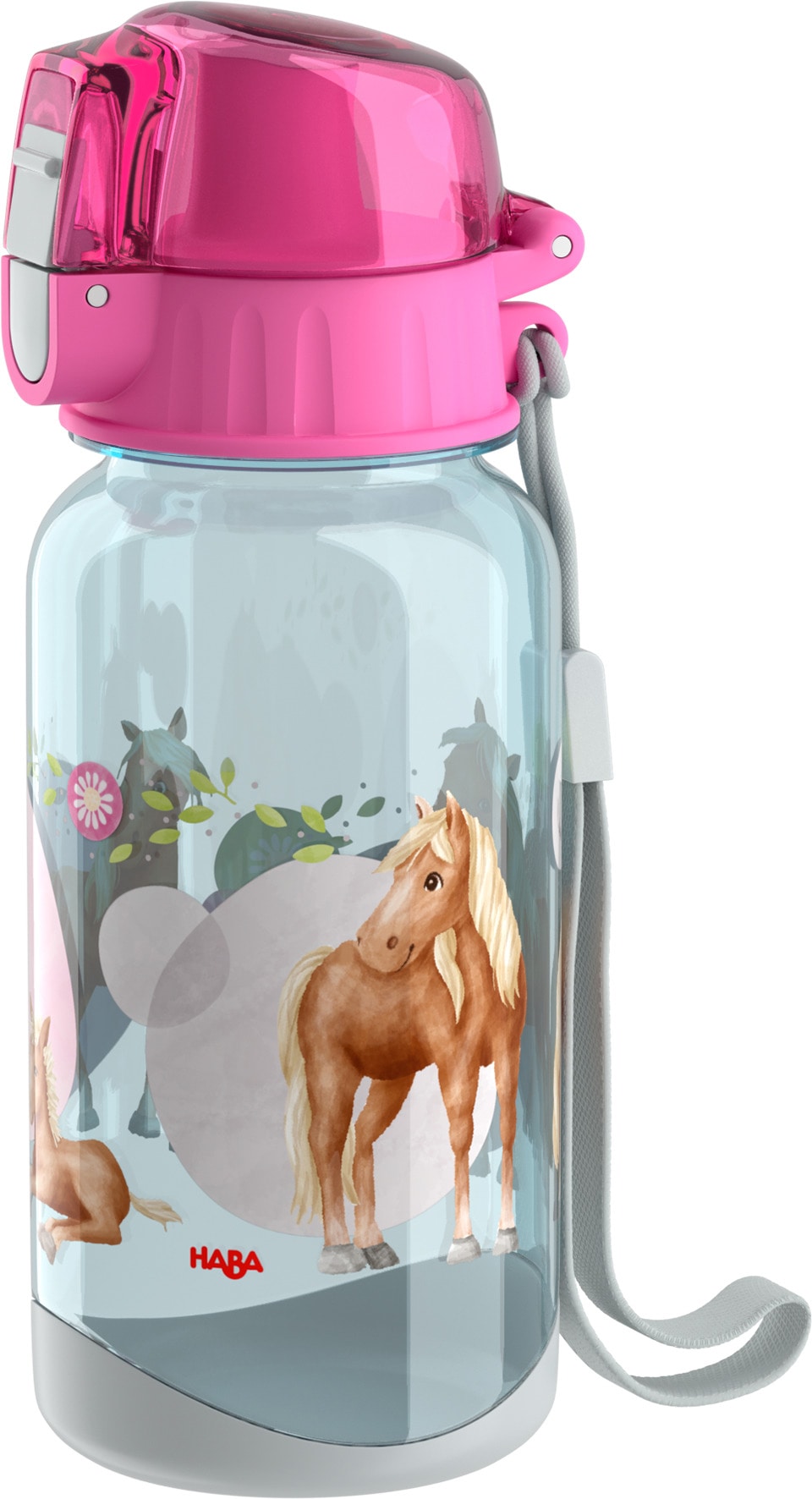 Haba Trinkflasche »Pferde«