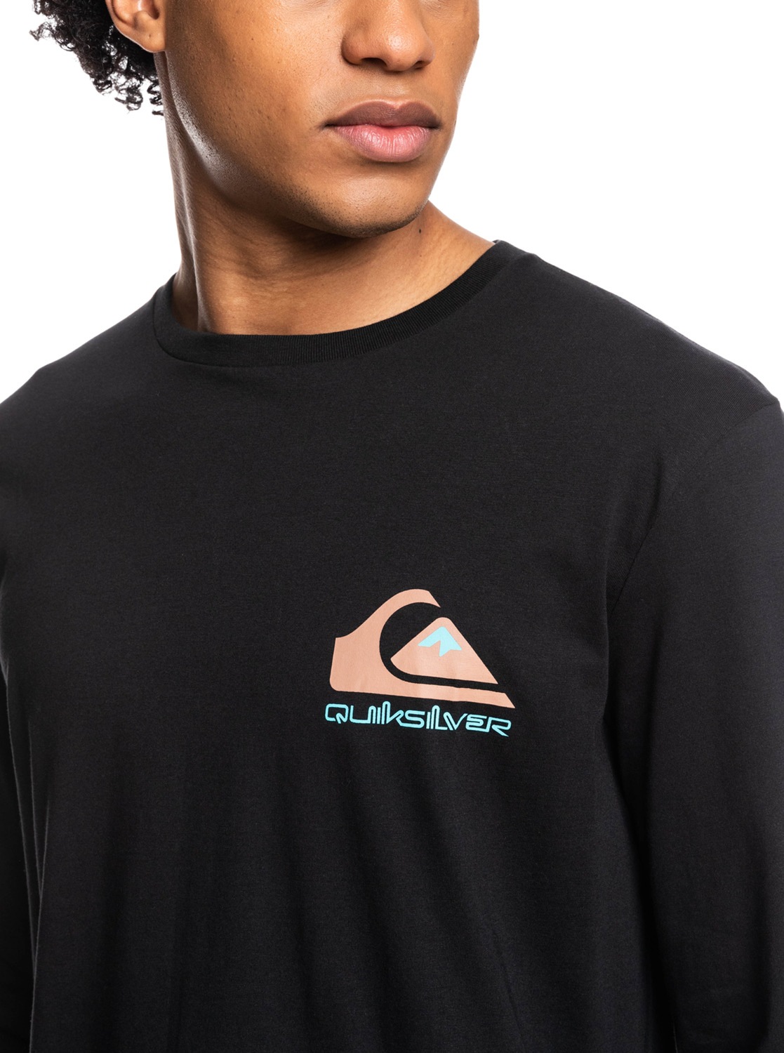 Quiksilver Langarmshirt »Omni Logo«