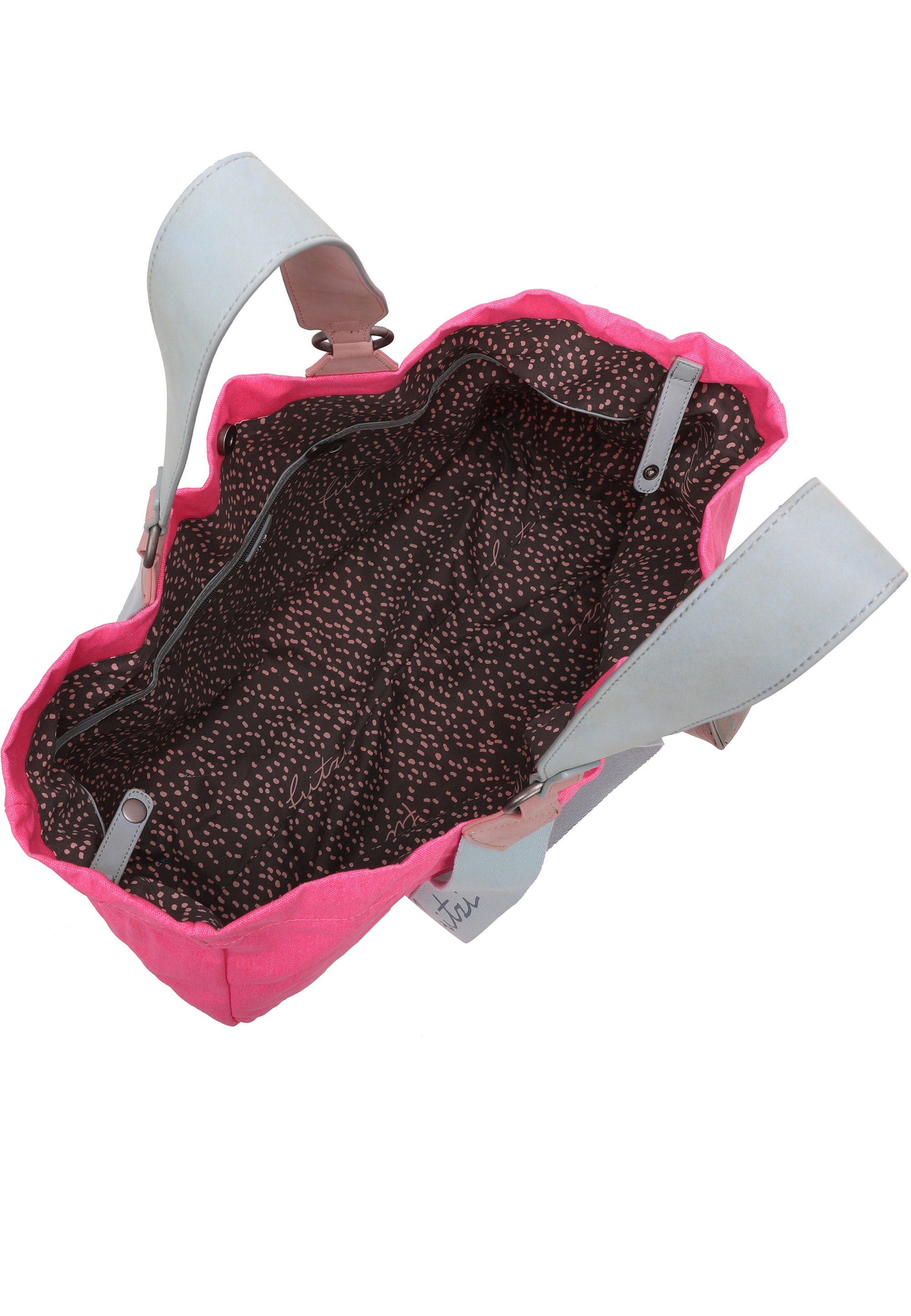 Fritzi aus Preußen Henkeltasche »Izzy«, aus veganen Materialien