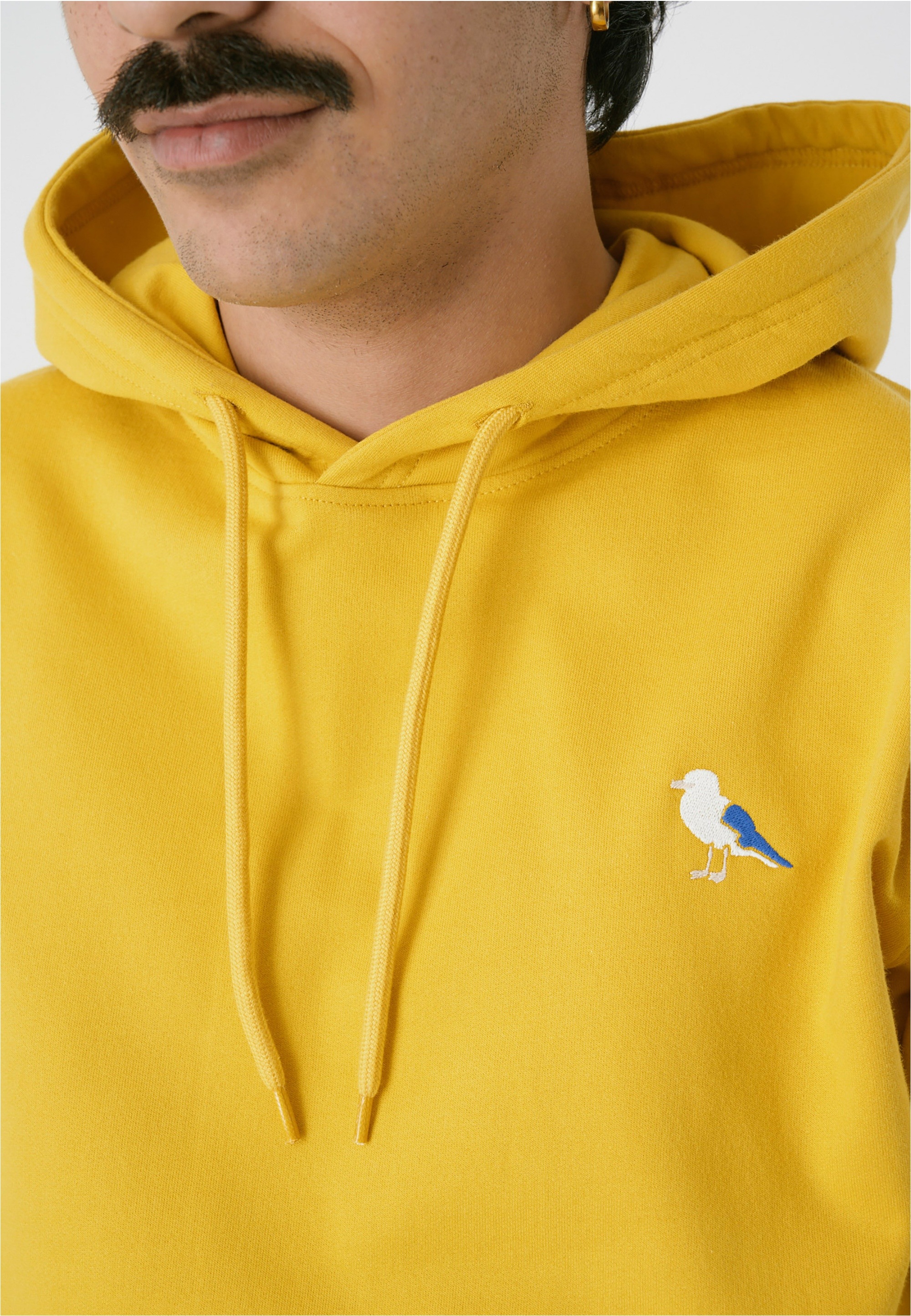 Cleptomanicx Kapuzensweatshirt »Hooded Embro Gull 2«, (1 tlg.), im klassischen Design