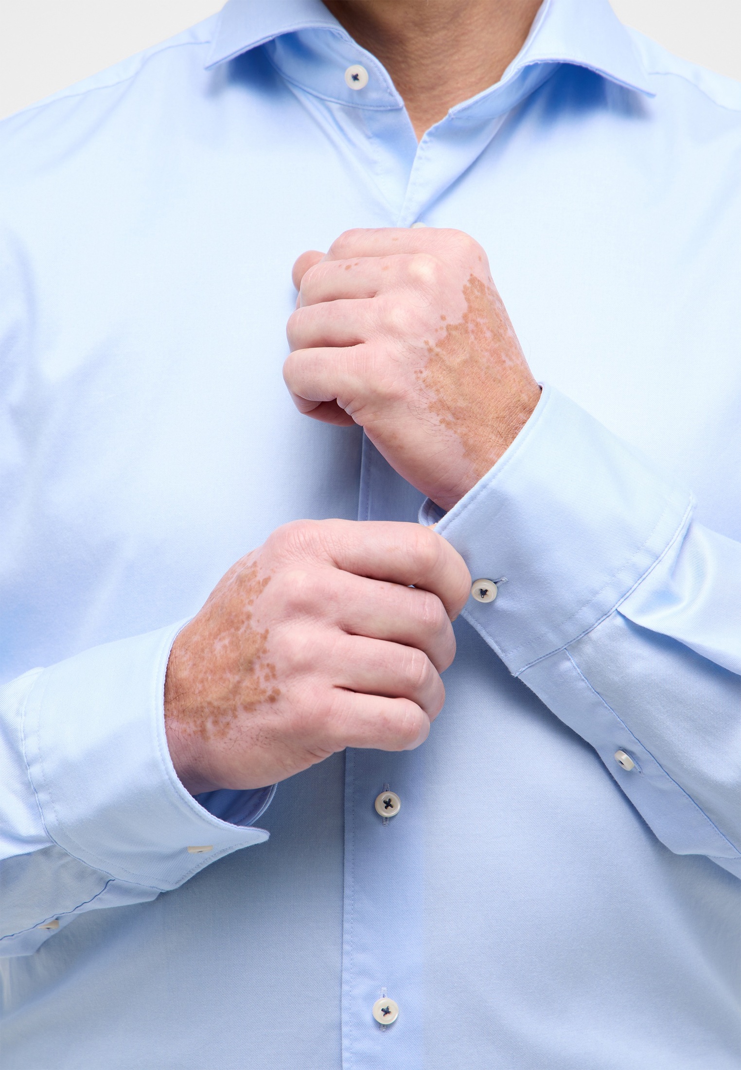 Thumbnail - Eterna "SLIM FIT" EASY IRON (bügelleicht)