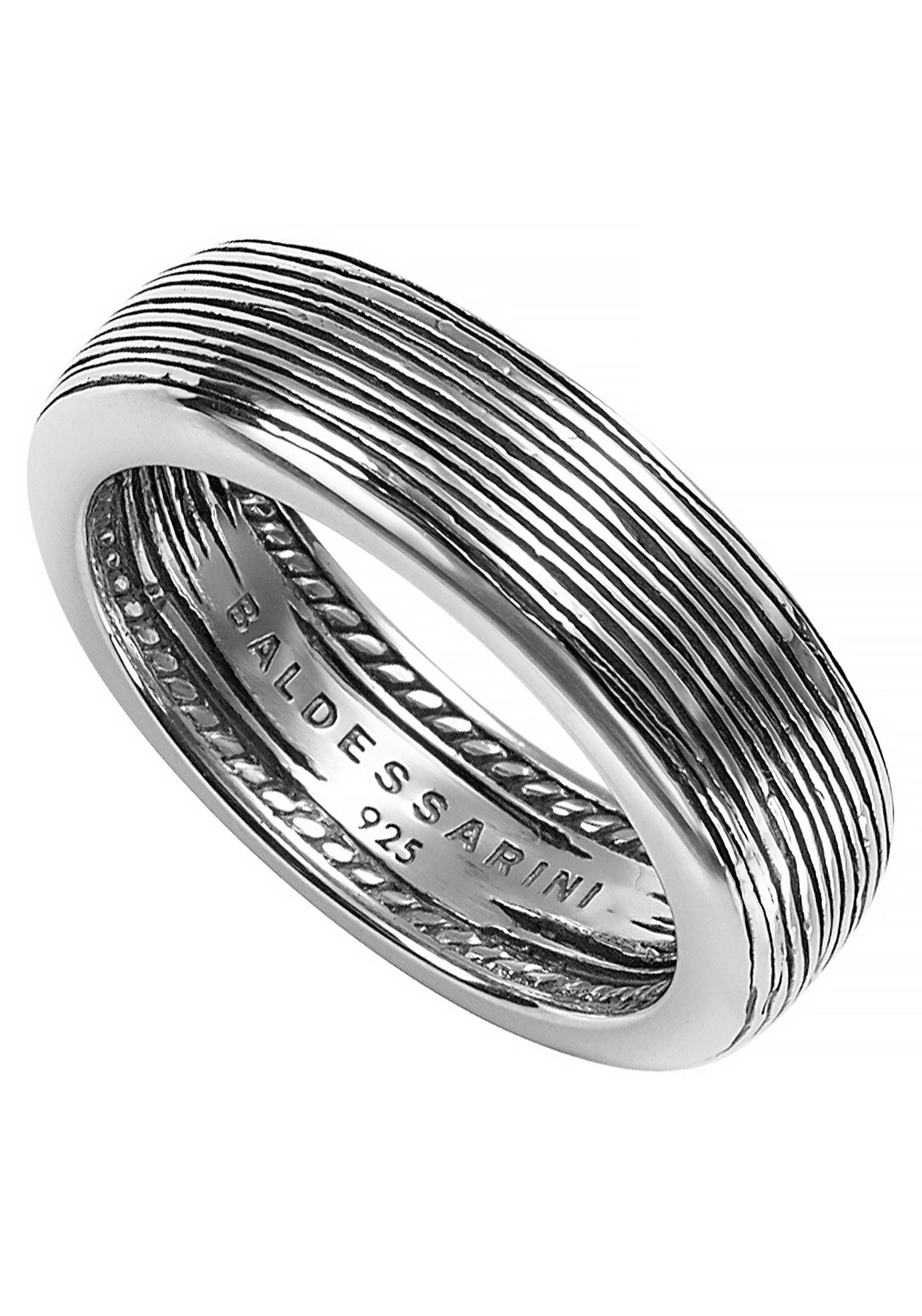 BALDESSARINI Silberring »Schmuck Geschenk, Herrenring Silber 925«