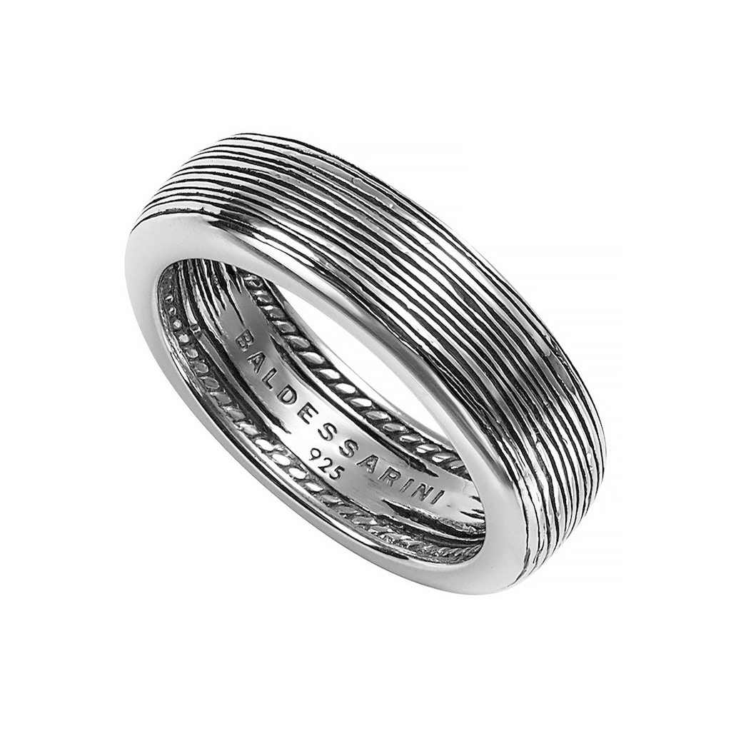 BALDESSARINI Silberring »Schmuck Geschenk, Herrenring Silber 925«