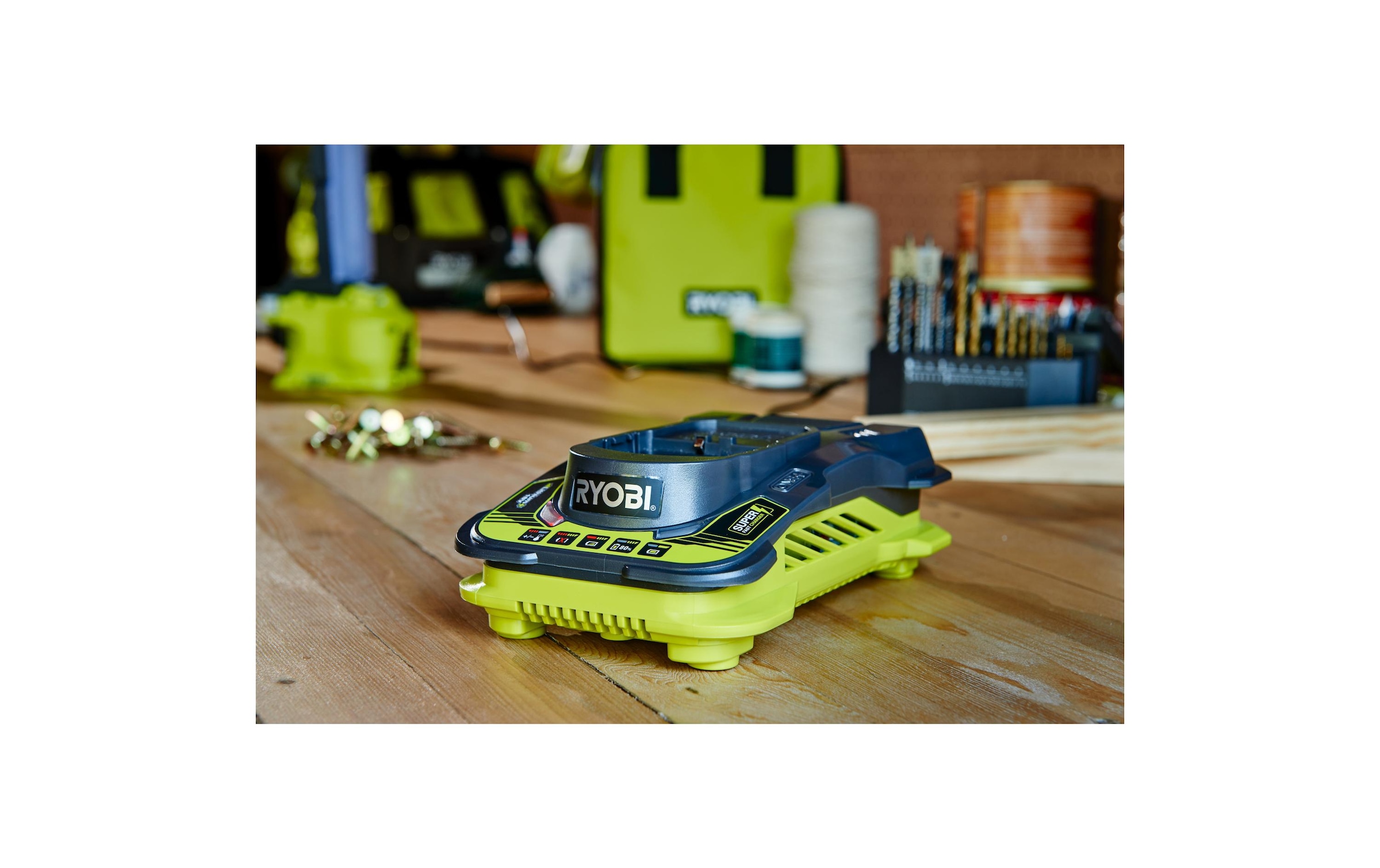 RYOBI Akku-Ladestation »RYOBI RC18150«