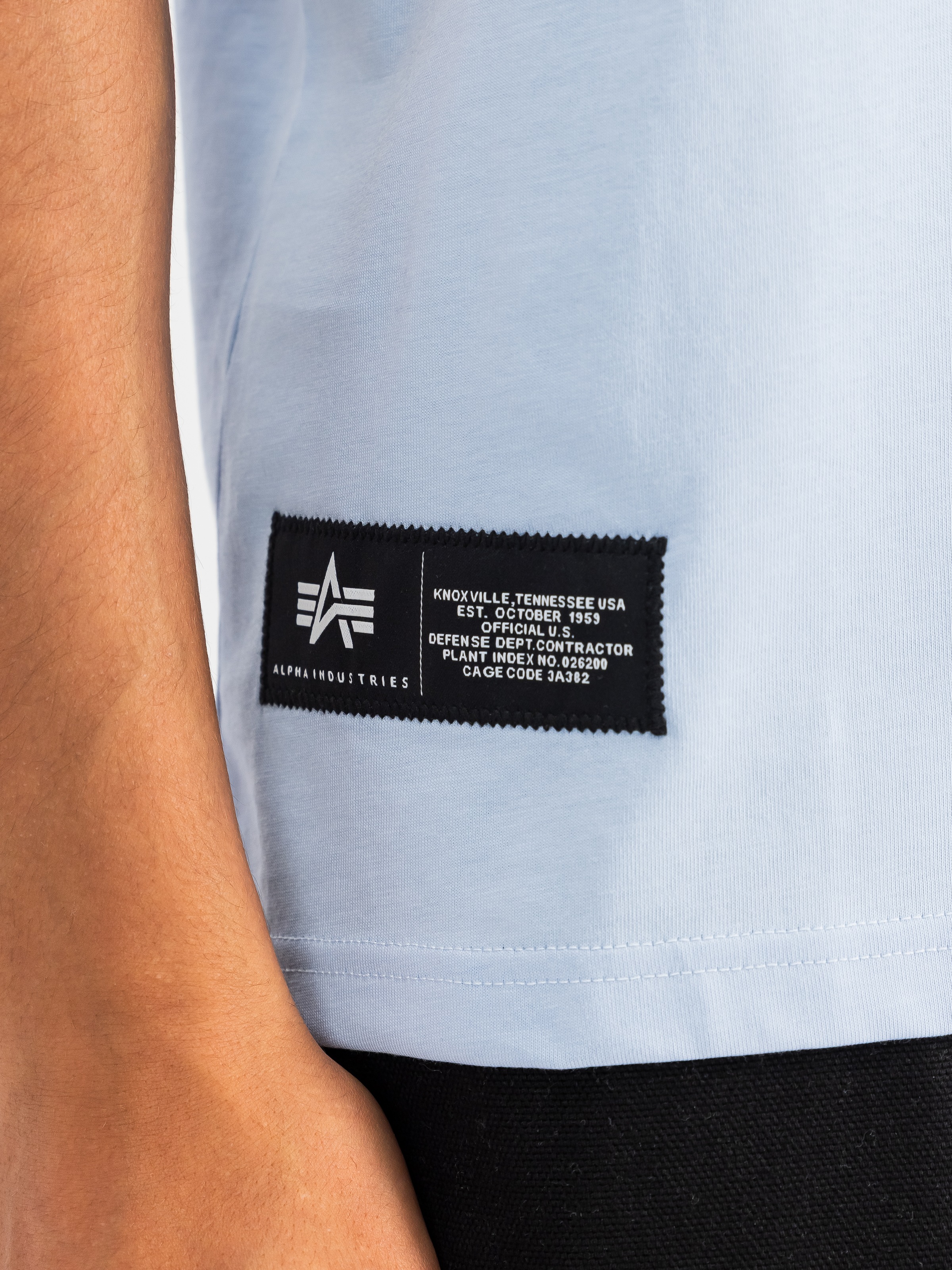 Thumbnail - Alpha Industries Rundhalsshirt "Label T BP"