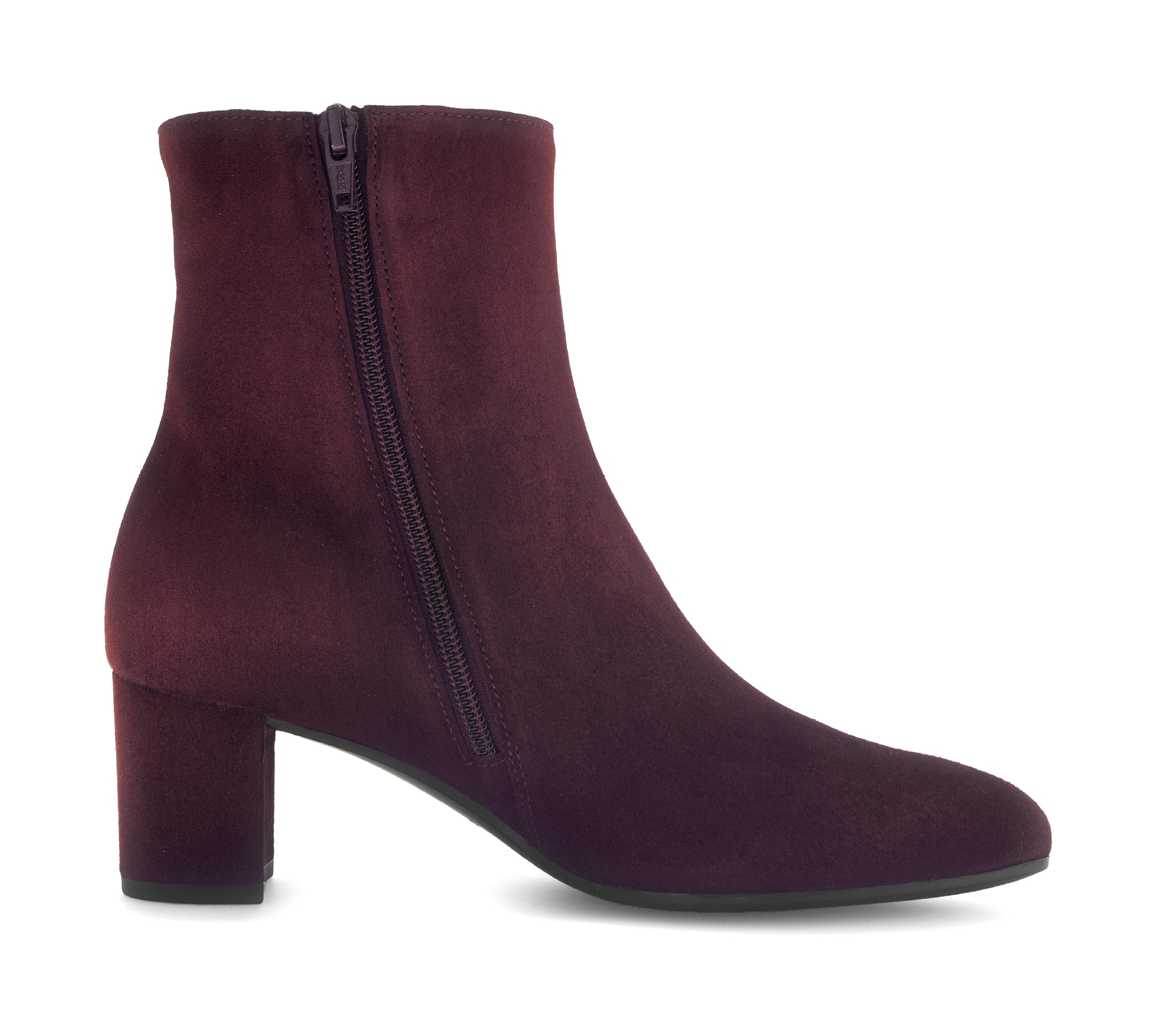 Gabor Stiefelette, Blockabsatz, Businessstiefelette in bequemer Schuhweite G (= weit)