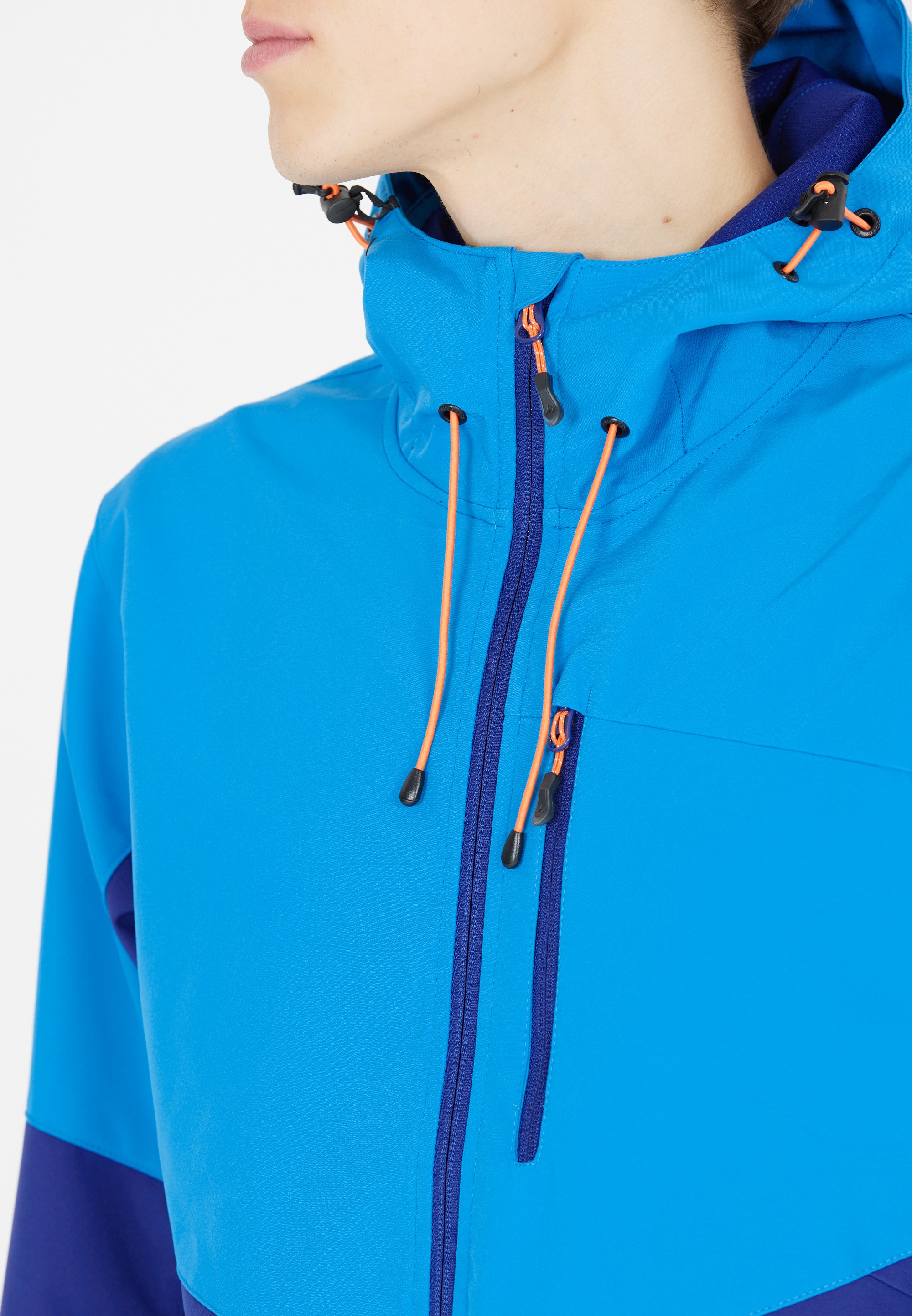 WHISTLER Softshelljacke »RODNEY«, mit wind- und wasserdichter Membran