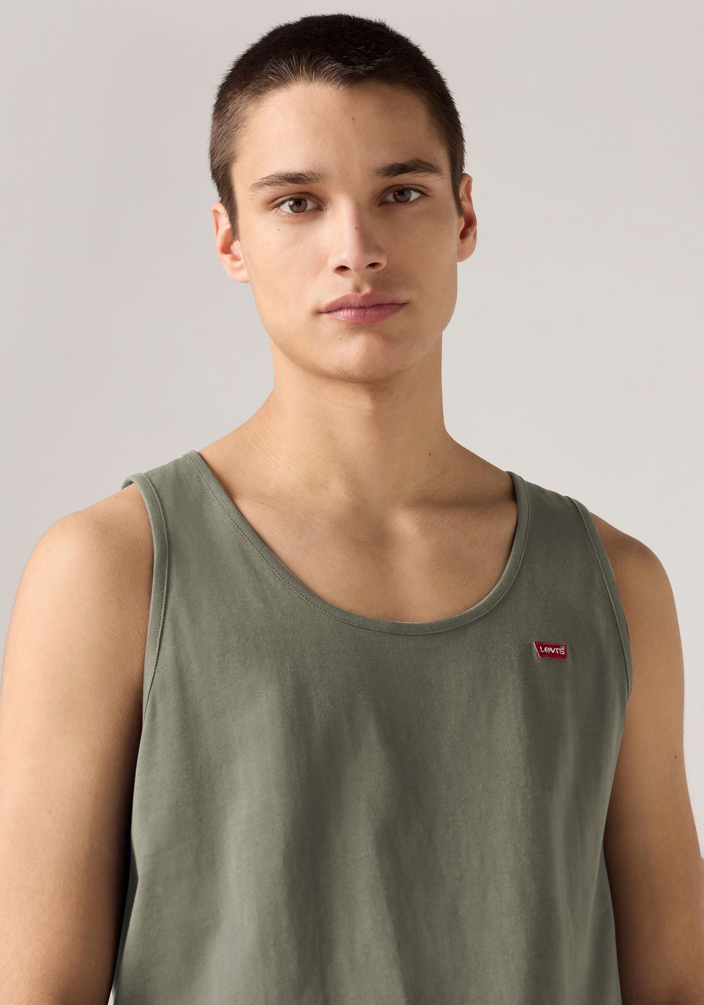 Levi's LSE Housemark Tank Top Mulled Basil XL 3