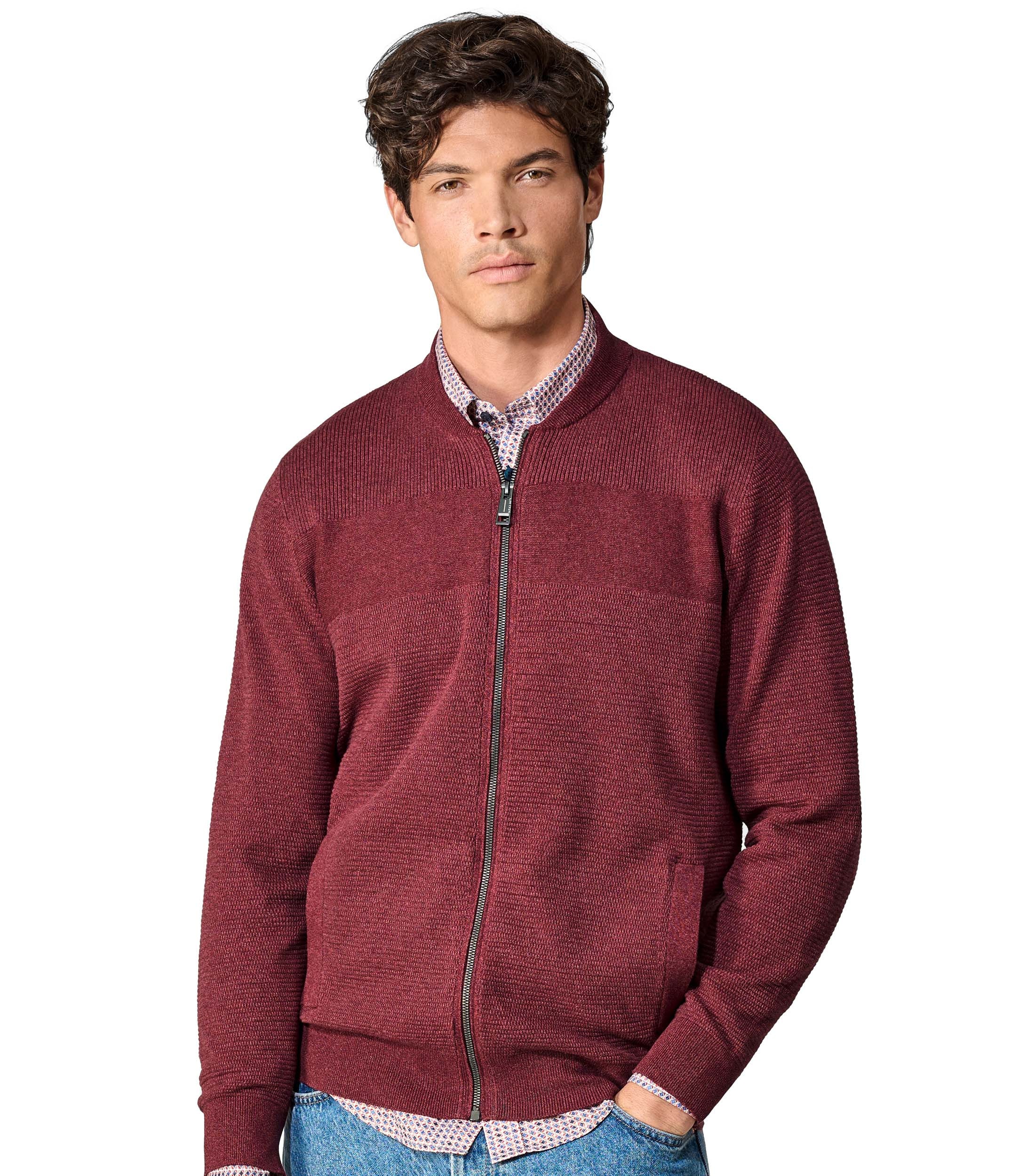CASAMODA "CASAMODA Strickjacke uni"