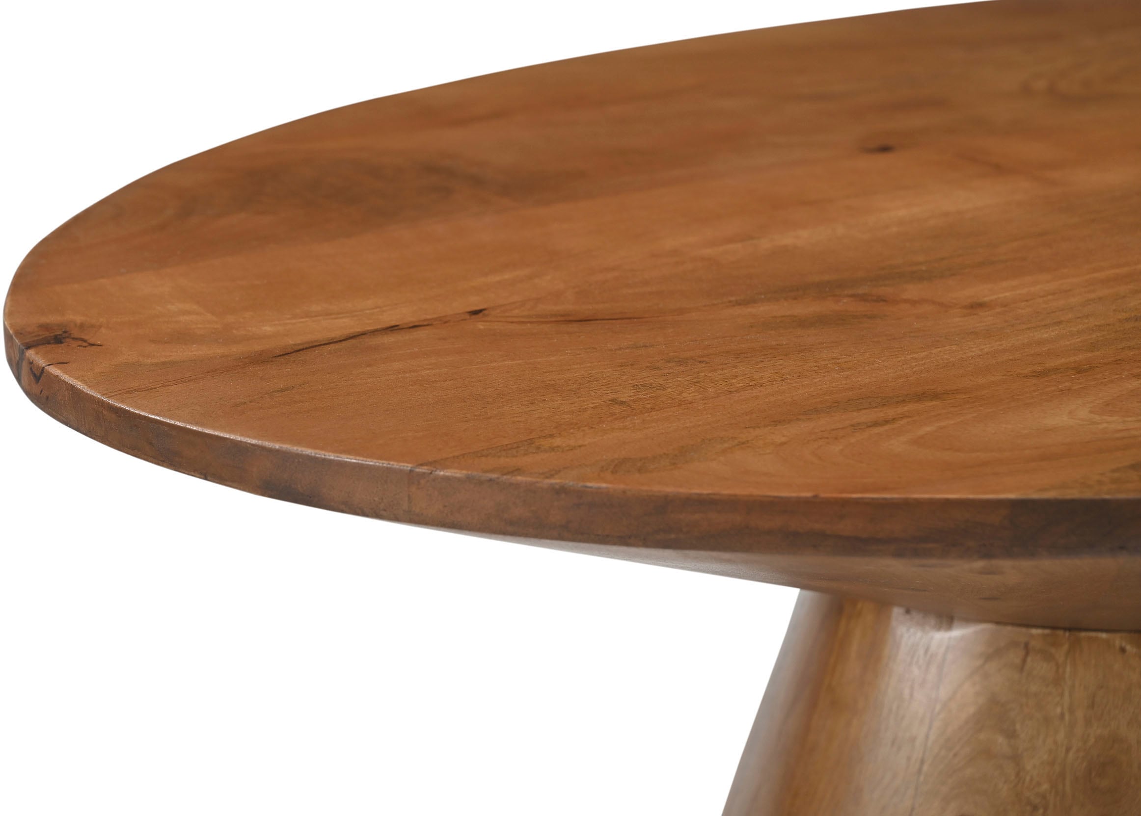 SIT Couchtisch »MANGO NATURAL«, mit ovalem Sockelfuß