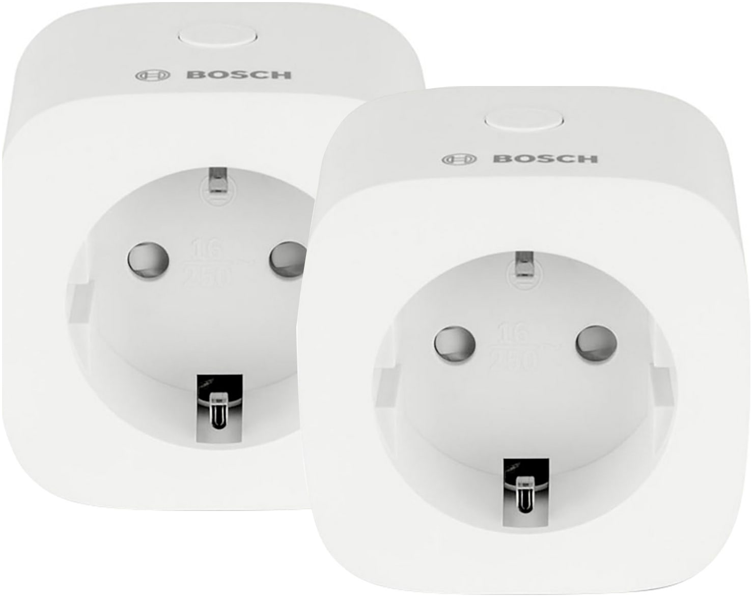 Schalter »Smart Home Zwischenstecker Kompakt 2er-Set«, (2 St.)