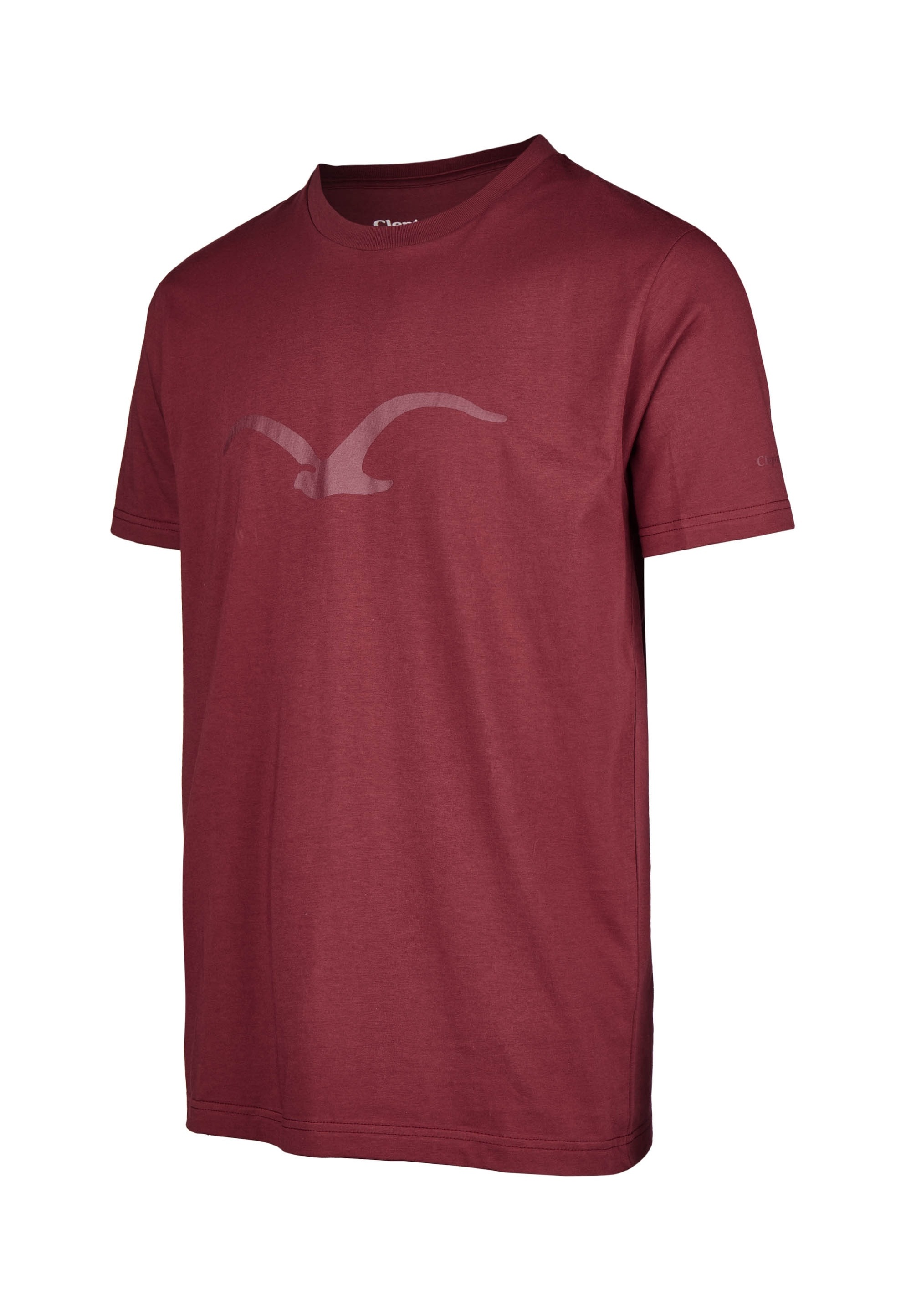 Cleptomanicx T-Shirt »Mowe«, mit klassischem Print