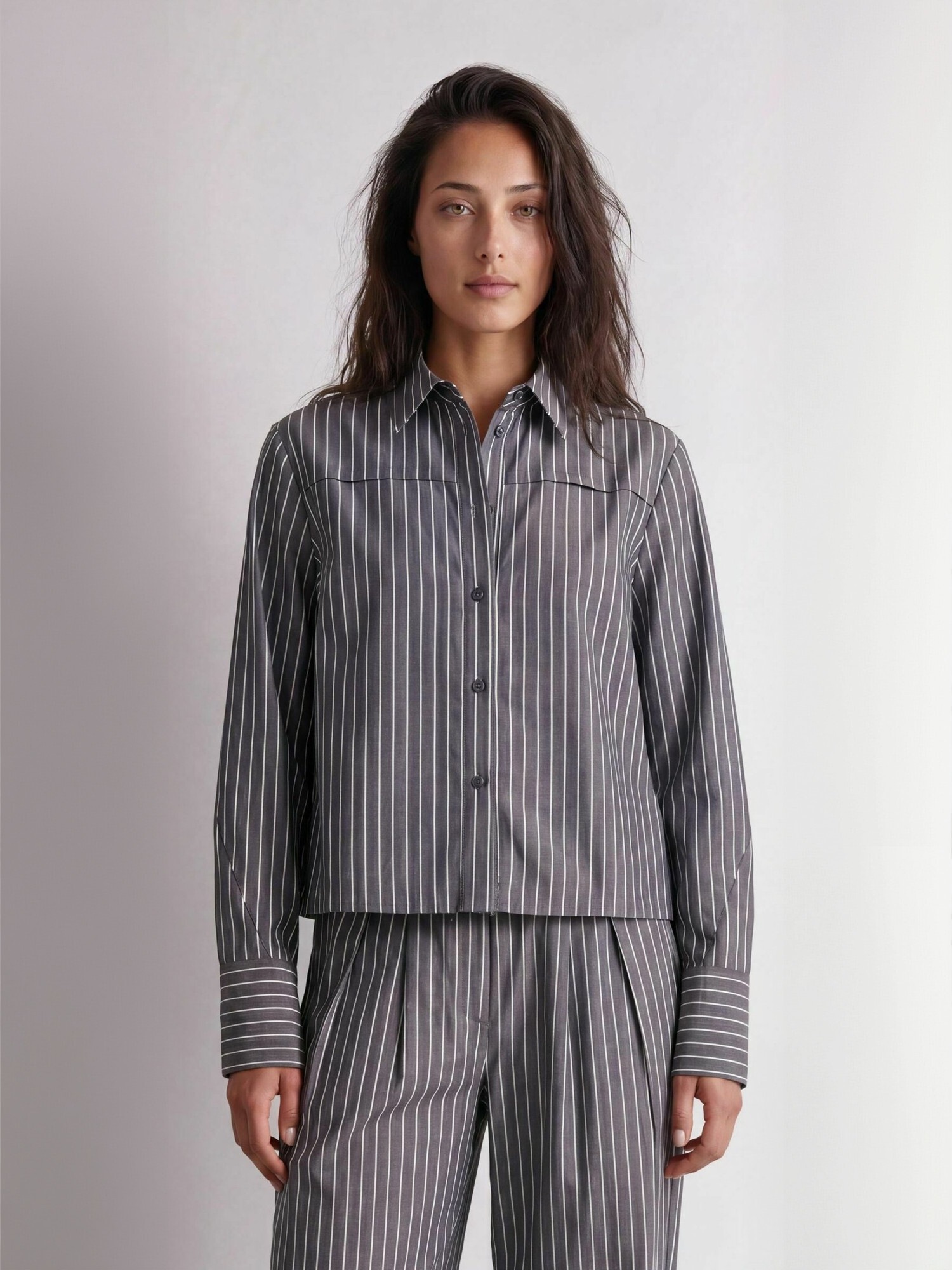 Levete Room Hemdbluse »Levete Room Shirt LR-SUSI«