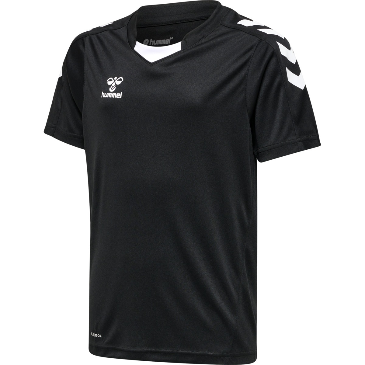 Thumbnail - hummel Trainingsshirt "HMLCORE XK POLY JERSEY S/S KIDS" für Kinder und Jugendliche, strapazierfähiges Doppelstrickmateri...