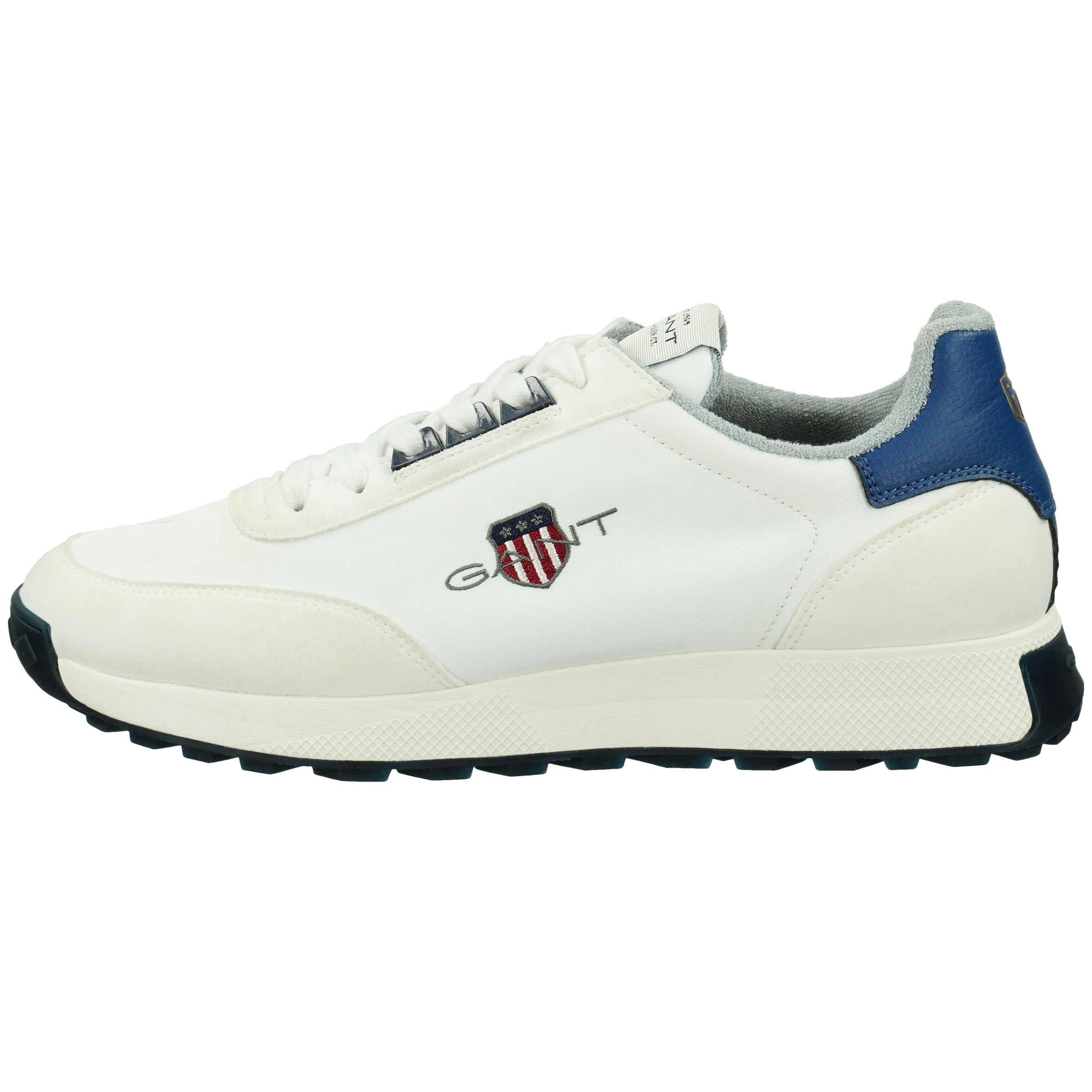 Gant Sneaker »Garold«, Schnürschuh, Freizeitschuh im Materialmix