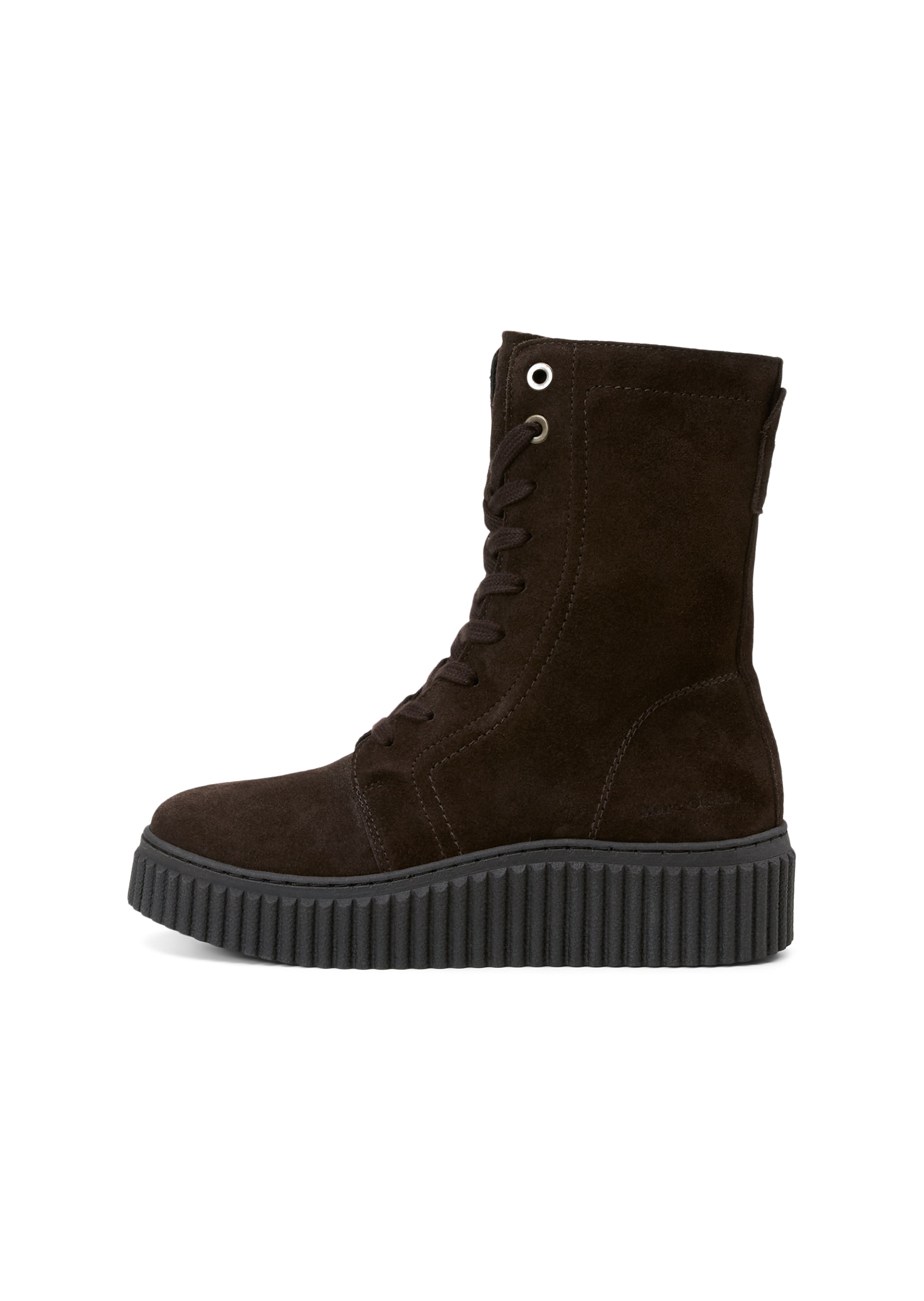 Marc O'Polo Stiefelette »aus softem Veloursleder«