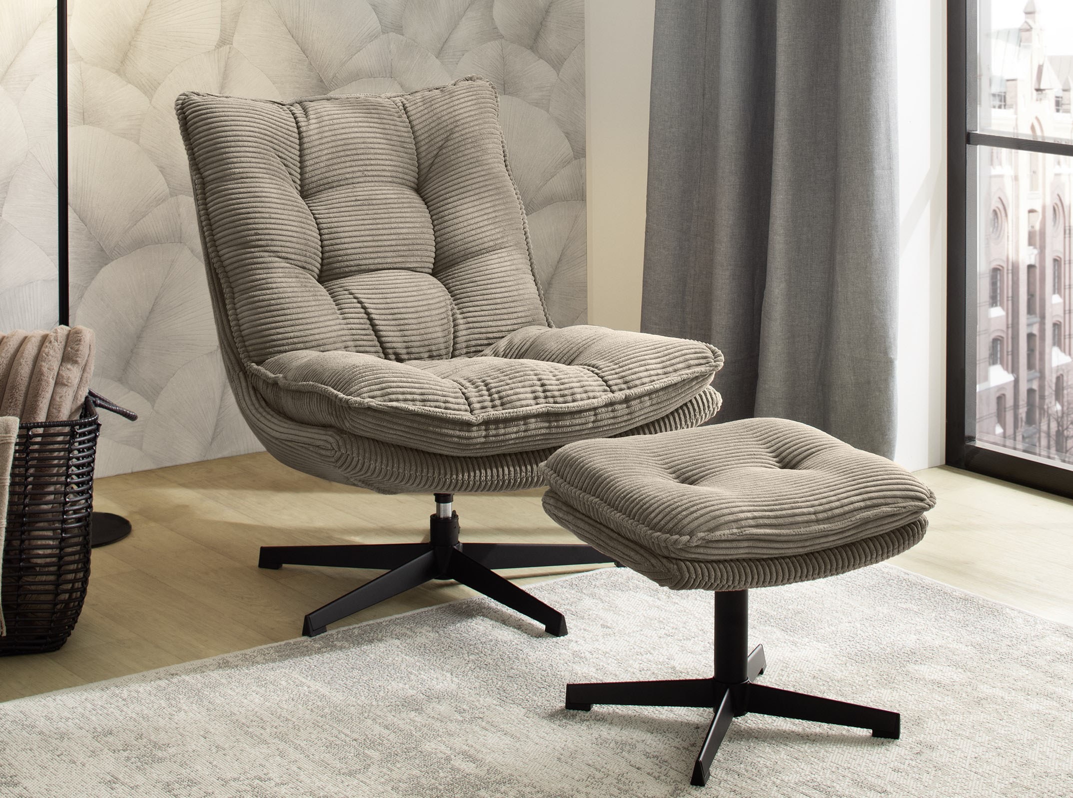 Jockenhöfer Gruppe Relaxsessel "Kasper, B: 76 cm, Sitzhöhe: 47 cm" Set: mit günstig online kaufen