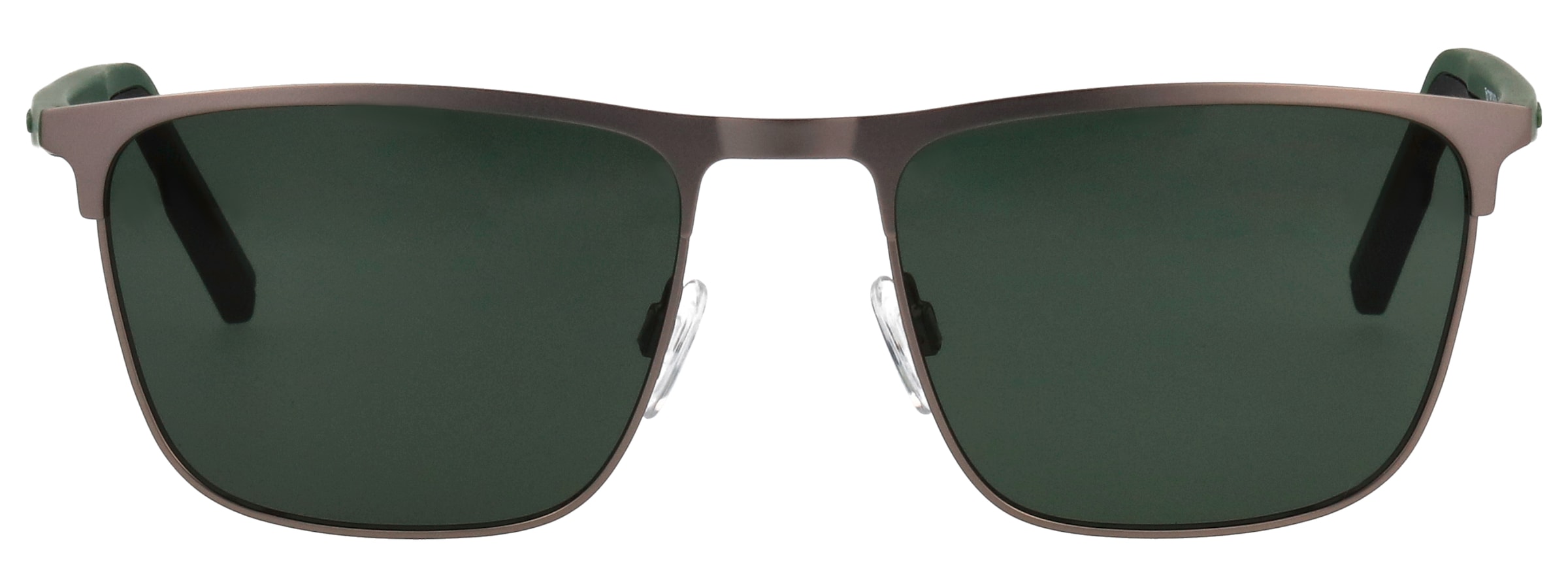 TOM TAILOR Sonnenbrille »Modell 677001« Form Karree/Eckig, Logoschriftzug auf Bügel, Kombifassung