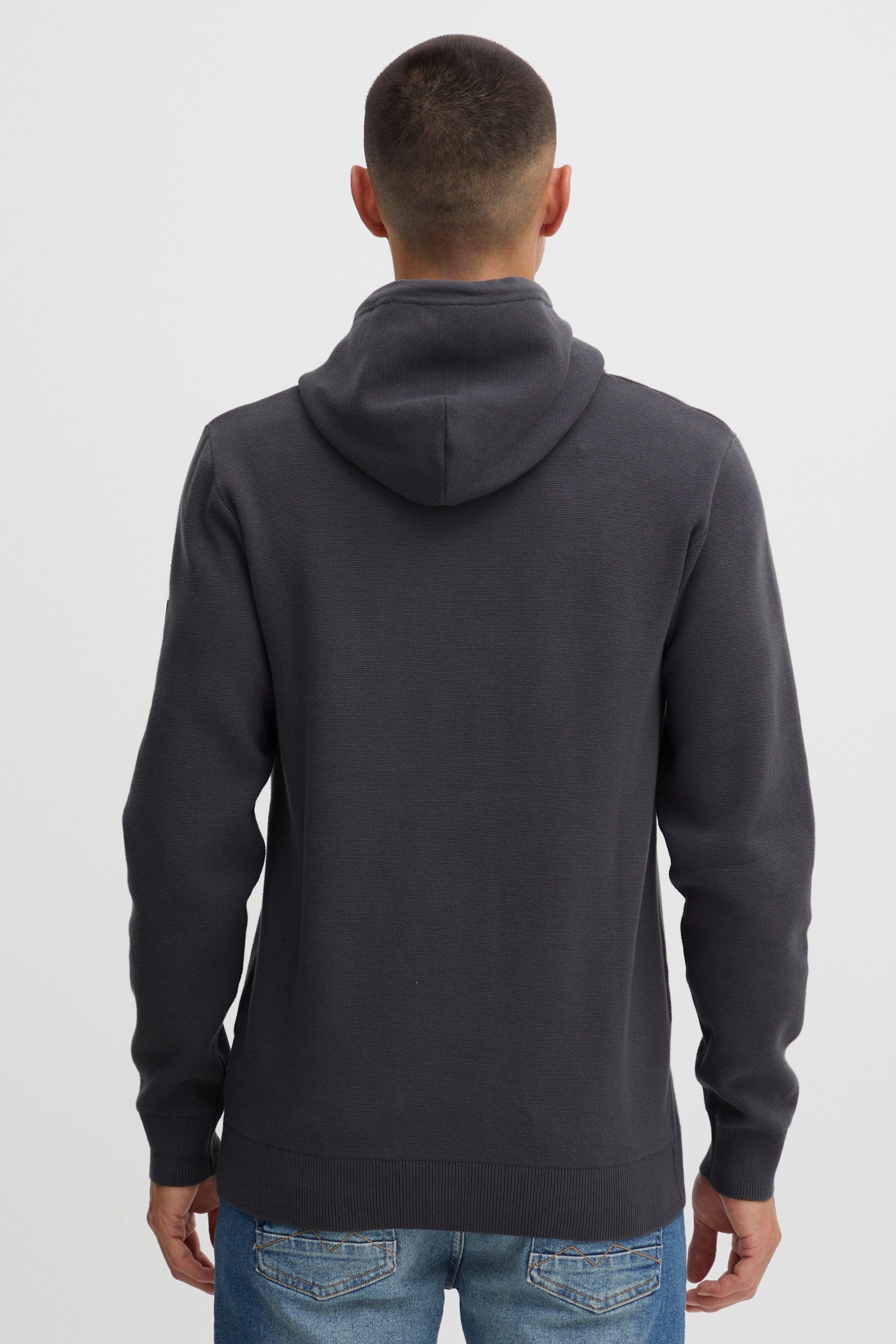 INDICODE IDMatho Herren Strickpullover Grau XL 3