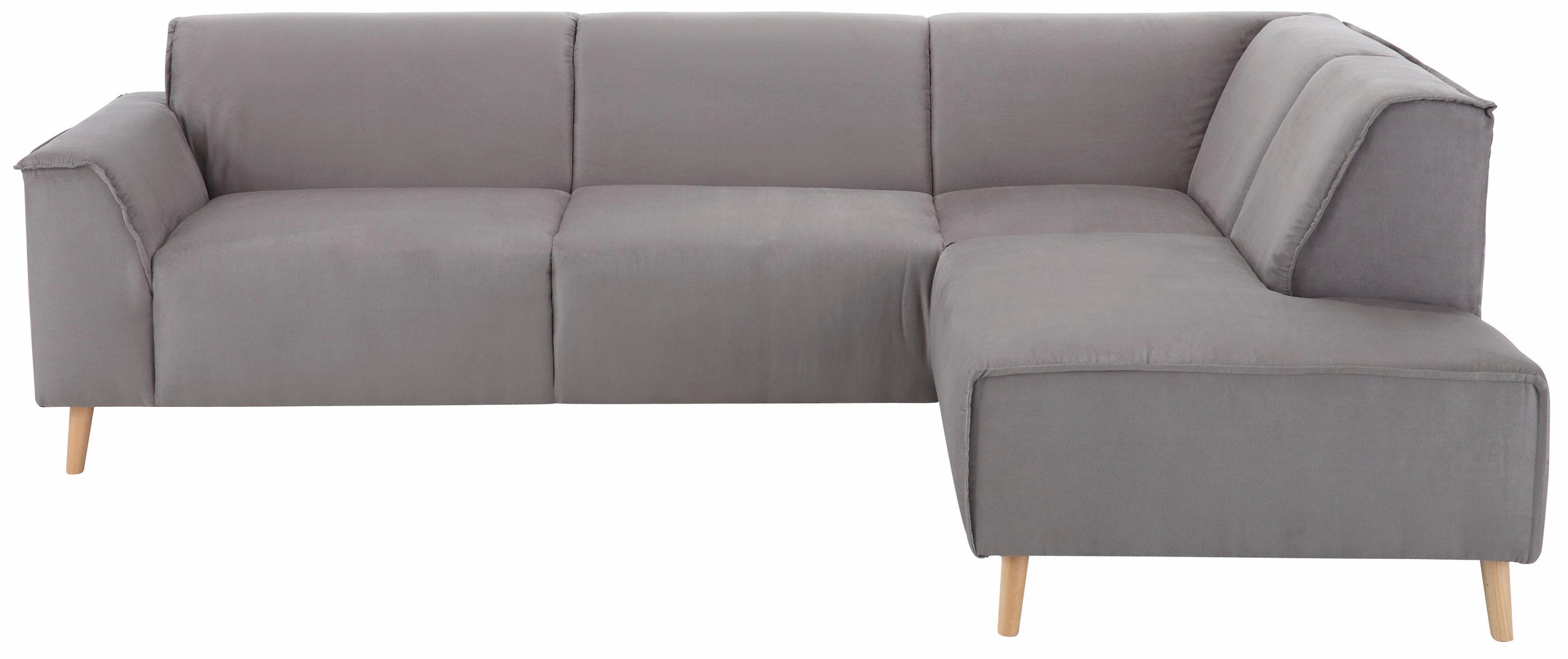 Home affaire Ecksofa "Julia zeitlose und elegante Couch, hoher Sitzkomfort, günstig online kaufen