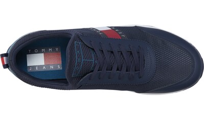 Tommy Jeans Slip-On Sneaker »TOMMY JEANS FLEXI RUNNER«, mit seitlicher Logoflagge kaufen