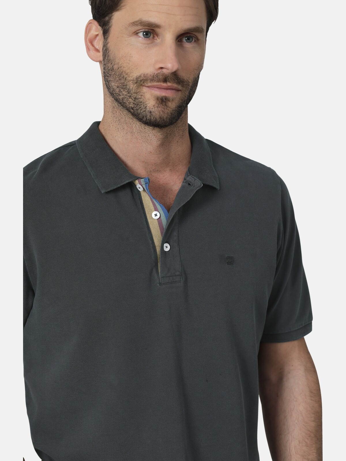Babista Poloshirt »Poloshirt UVIANO«, (1 tlg.), mit Knopfleiste in Farbakzent