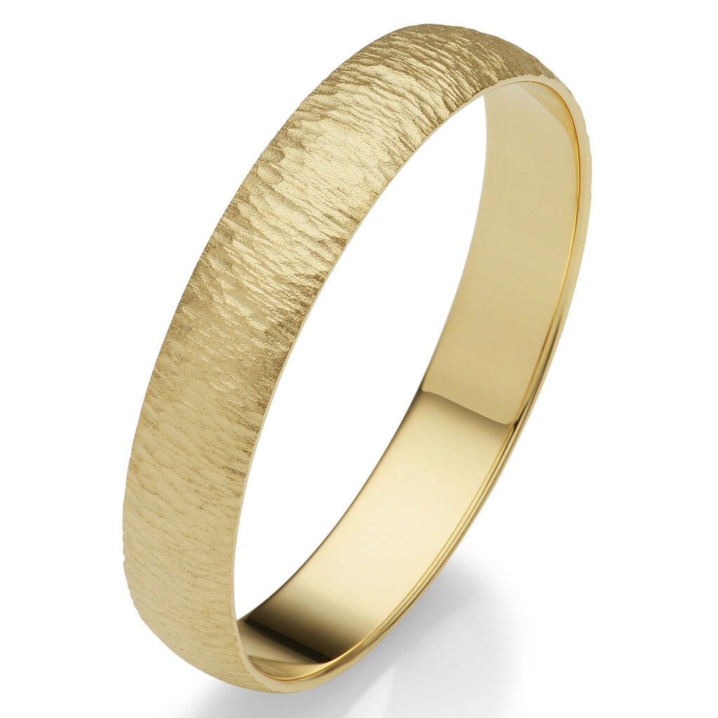 Firetti Trauring »Schmuck Geschenk Gold 375 Hochzeit Ehering "LIEBE"«