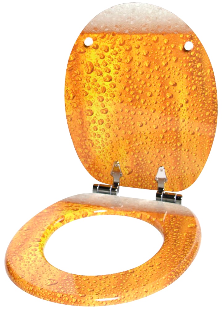 Sanilo WC-Sitz »Bier« mit Absenkautomatik