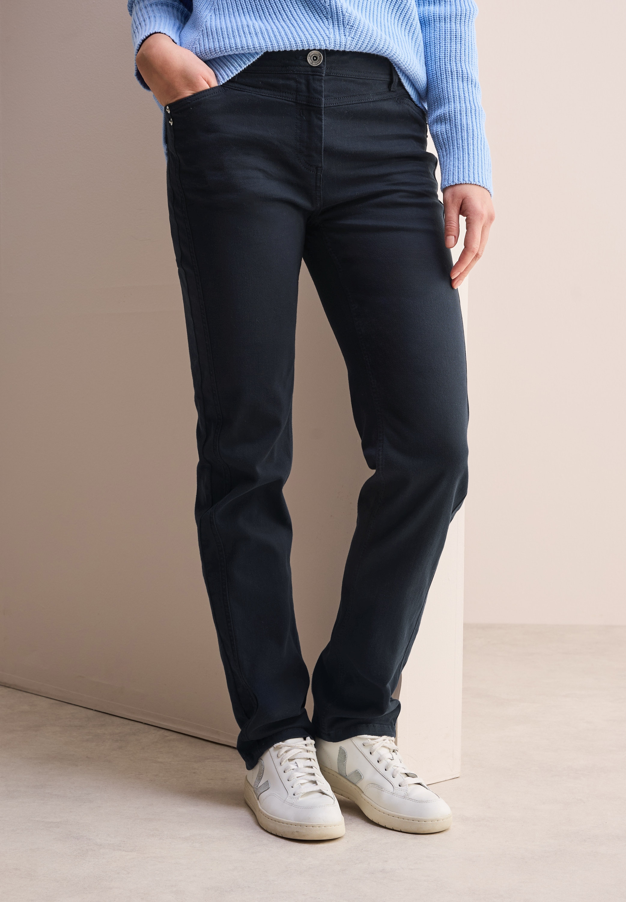 CECIL Stoffhose Style Toronto Sommerhose im günstig online kaufen