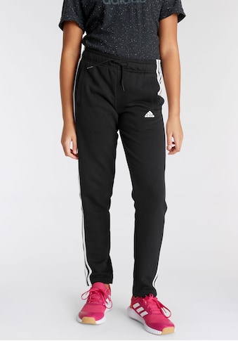 Sporthose »ESSENTIALS 3STREIFEN HOSE«, (1 tlg.)