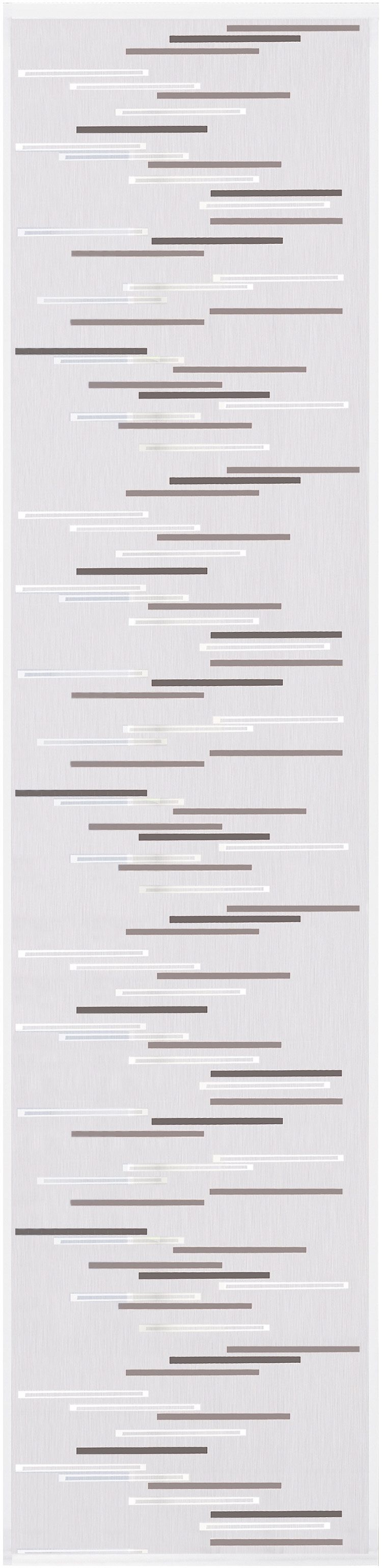 Happy Home Schiebegardine "MIGNON" Klettband 1 Stk. tlg. HxB: 245x60, inkl. günstig online kaufen