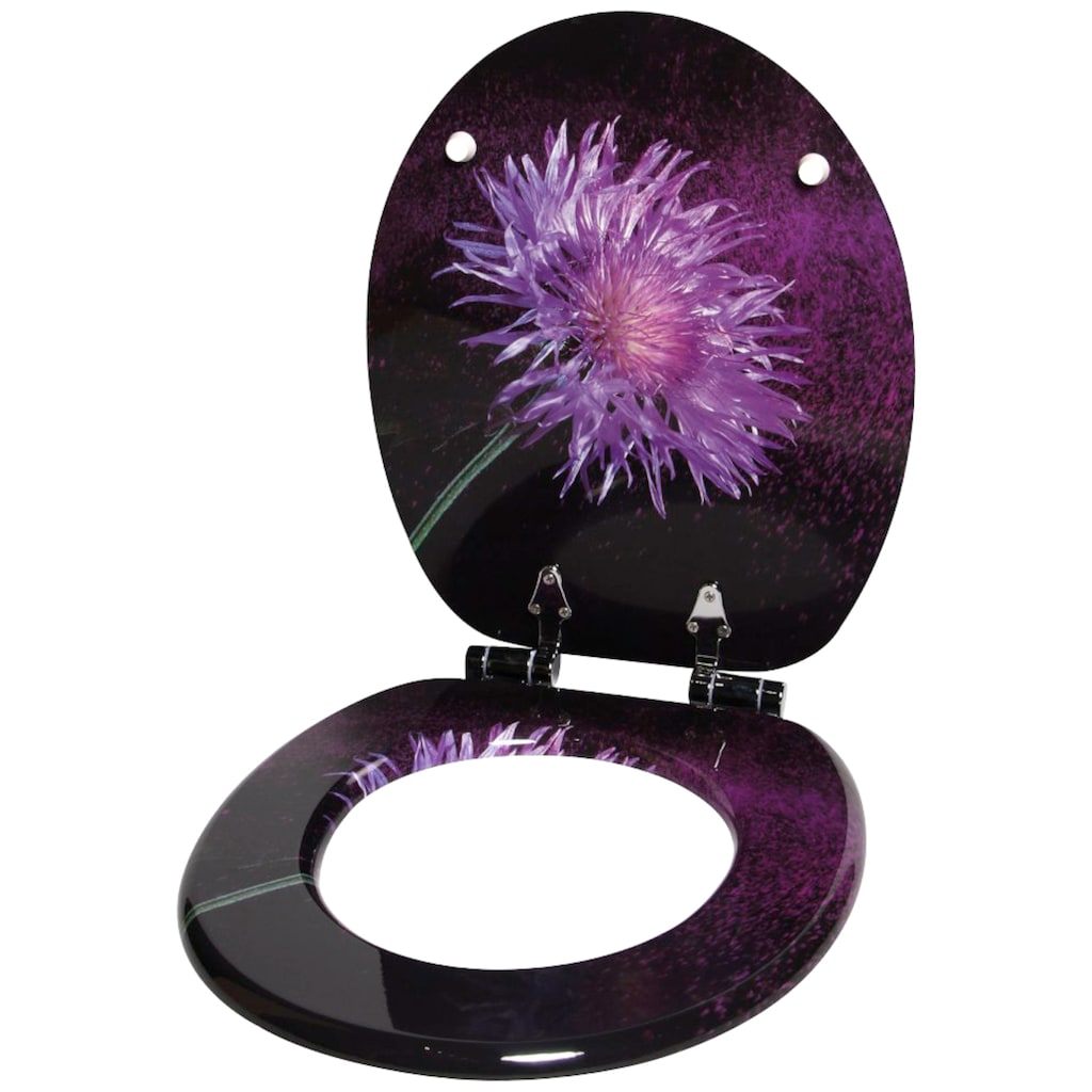 Sanilo Badaccessoire-Set »Purple Dust«, (Komplett-Set, 3 tlg.)