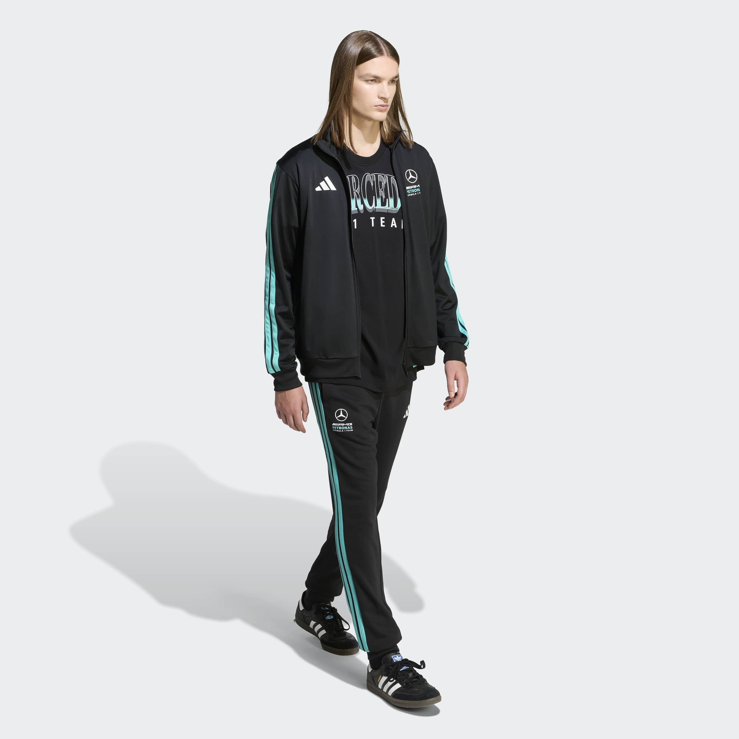 adidas Performance Trainingsjacke »MERCEDES - AMG PETRONAS FORMULA 1 TEAM DNA«