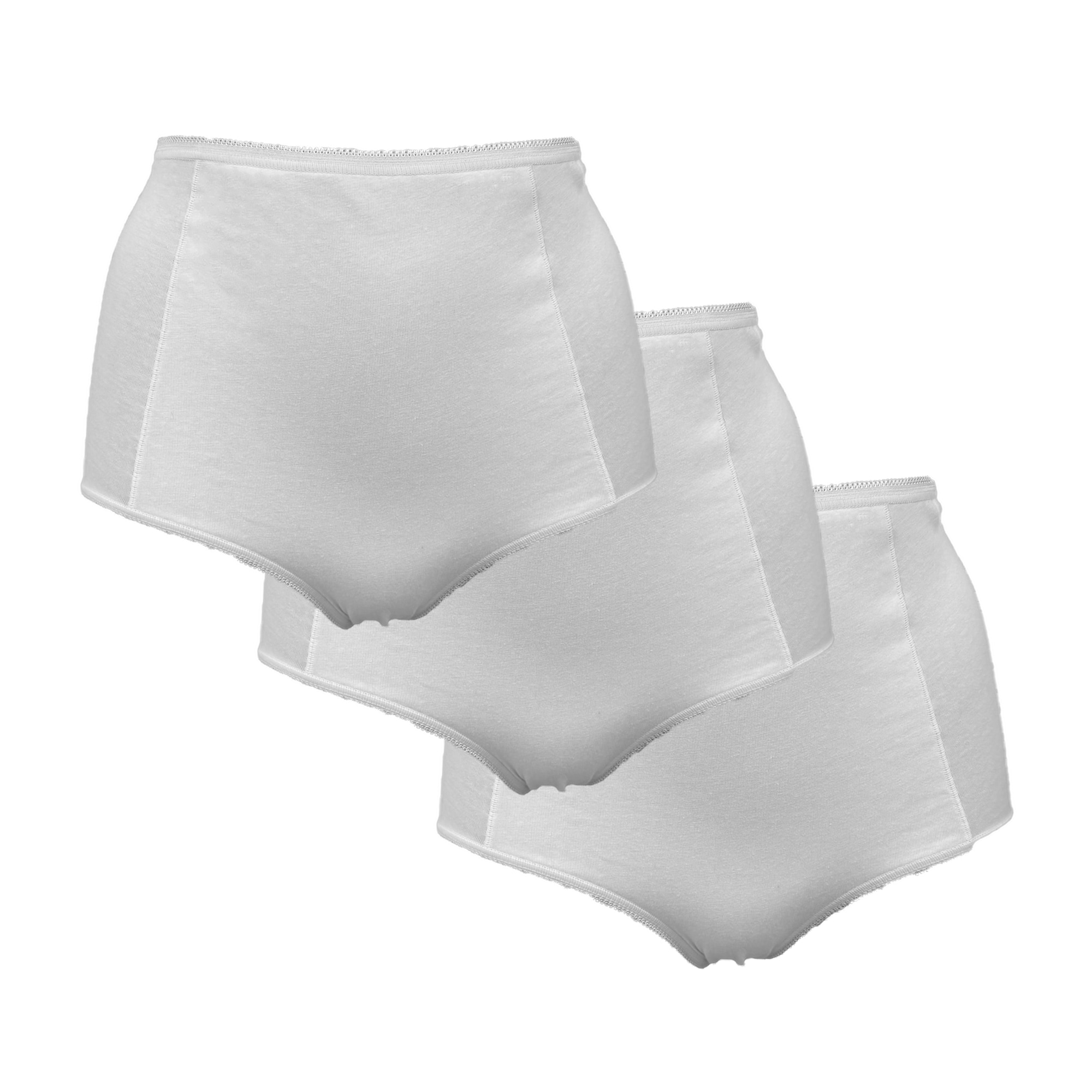 My Basic Slip 3er Pack, basic, eng, elastisch, bequem, weich, mit Bund, Bau günstig online kaufen