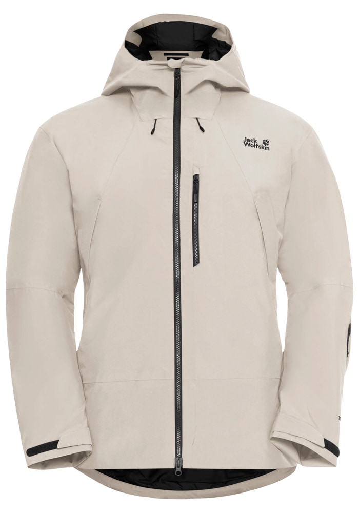 Jack Wolfskin Skijacke »FLOWLINE PRO 2L INS JKT M«, mit Kapuze