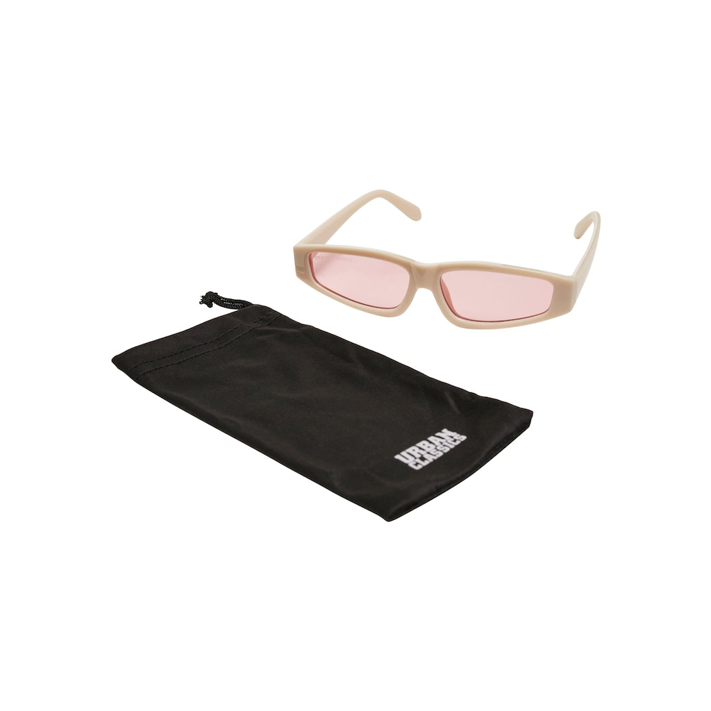 URBAN CLASSICS Sonnenbrille »Urban Classics Unisex Sunglasses Lefkada 2-Pack«