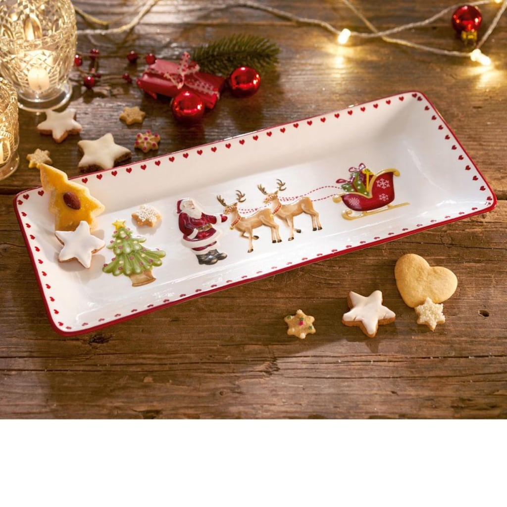 Schneider Kuchenplatte »Traditional Christmas«