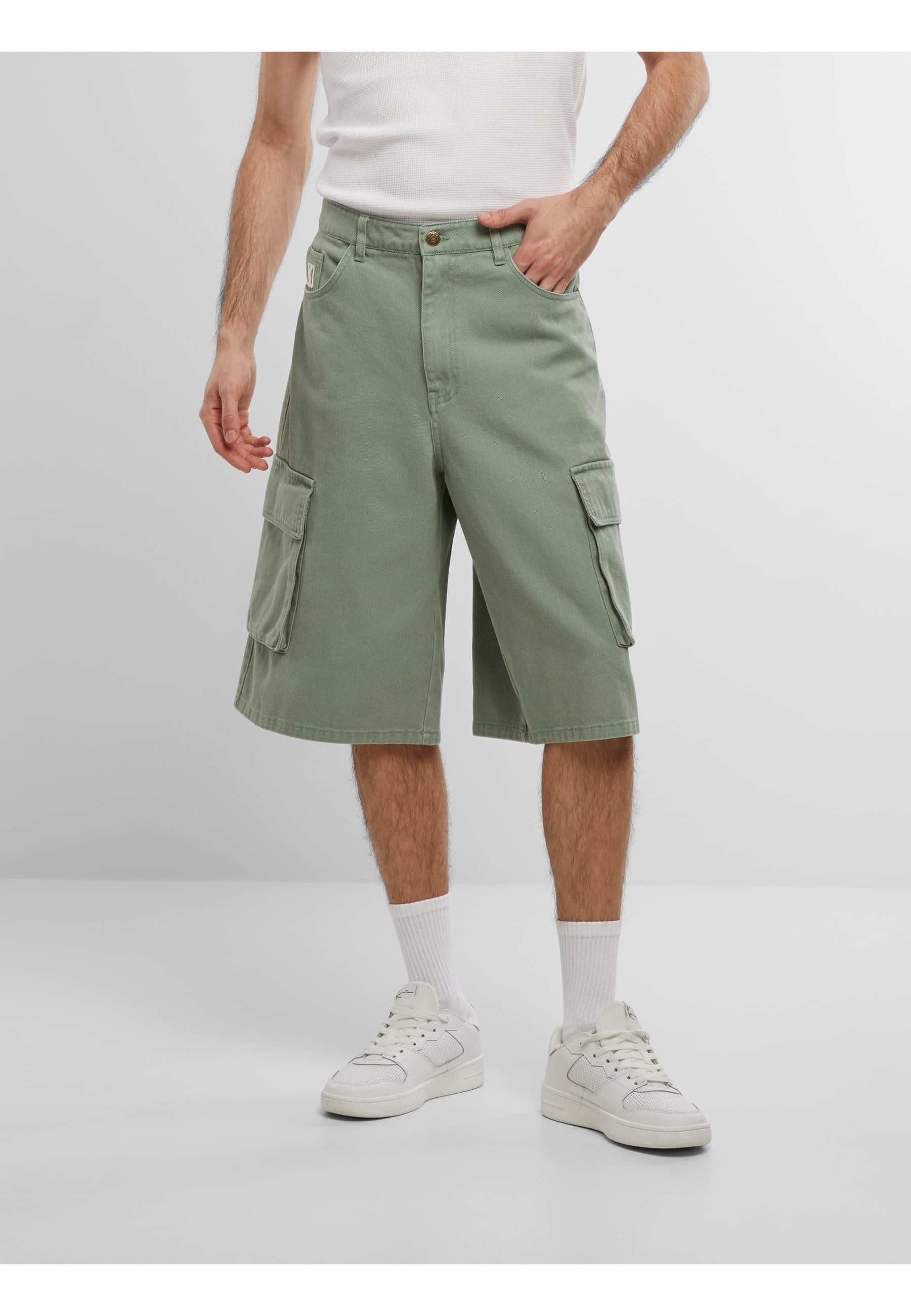 Karl Kani Cargoshorts »Karl Kani Og Baggy Twill Shorts«, (1 tlg.)