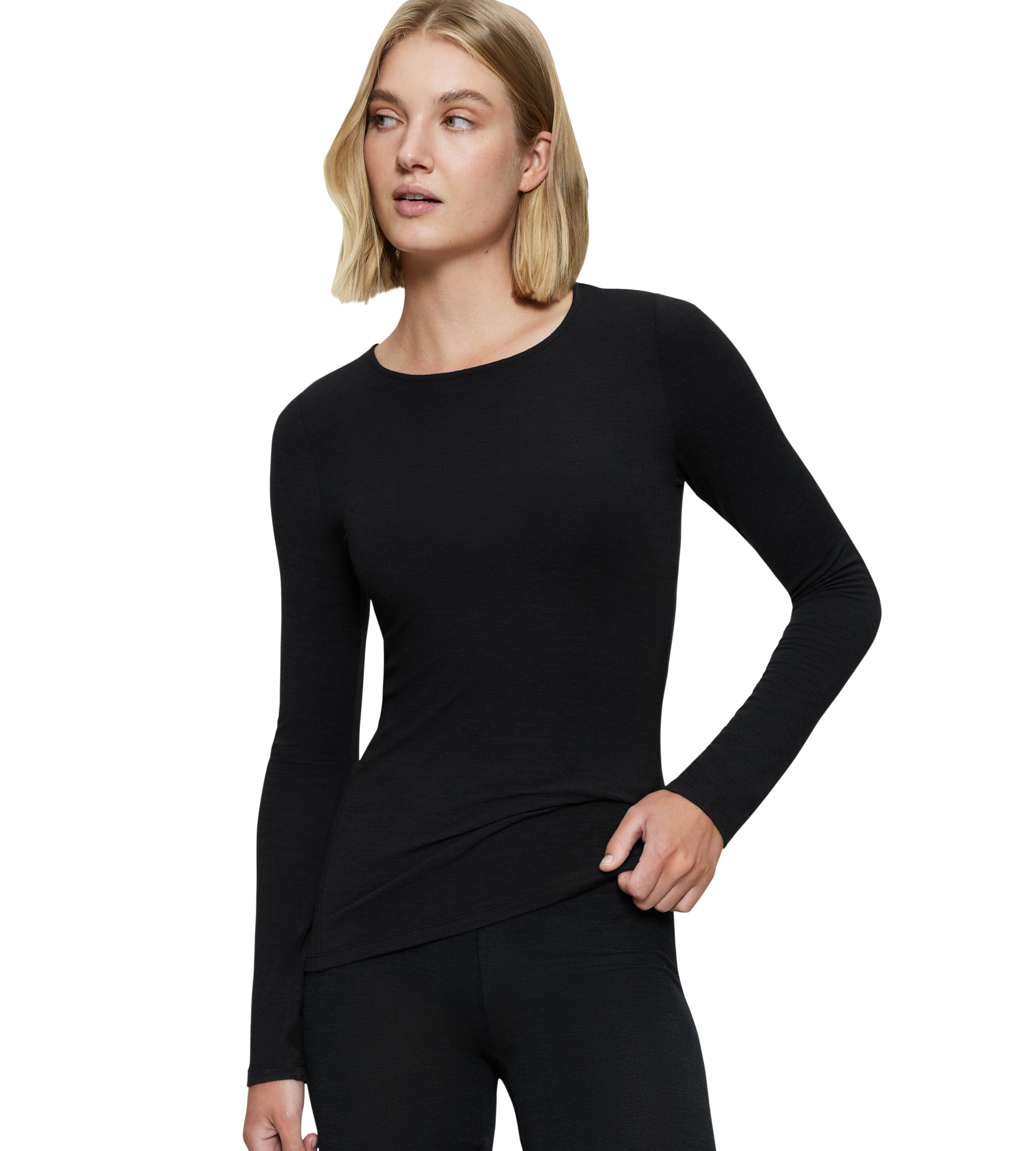 Triumph Langarmshirt "Beauty Layers LSL Top 04" temperaturausgleichend günstig online kaufen